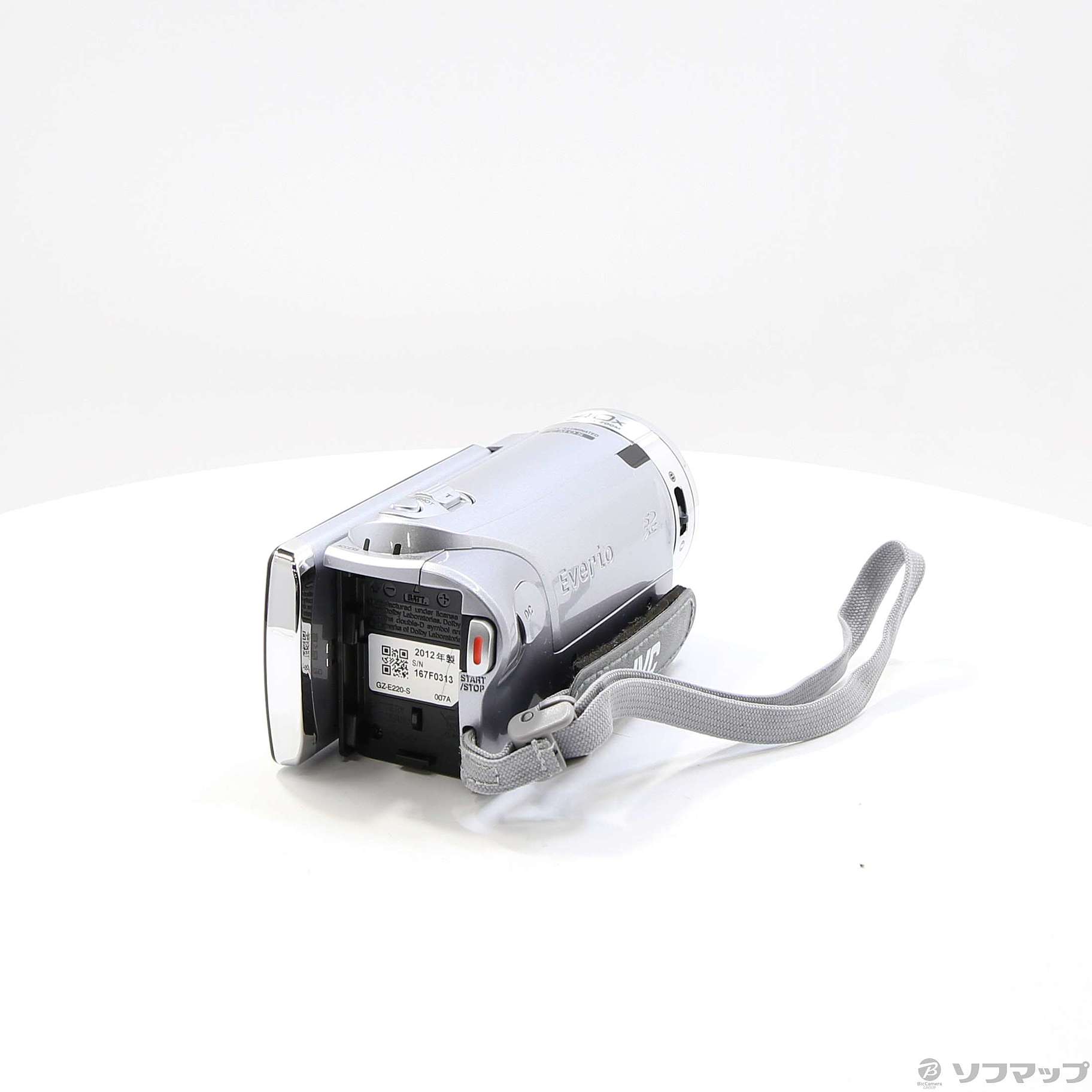 中古】Everio GZ-E220-S [プレシャスシルバー] [2133050036564