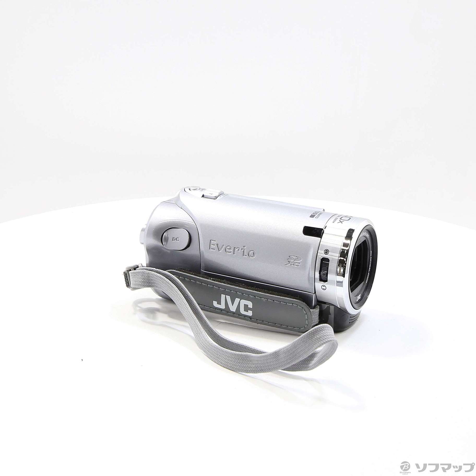 中古】Everio GZ-E220-S [プレシャスシルバー] [2133050036564