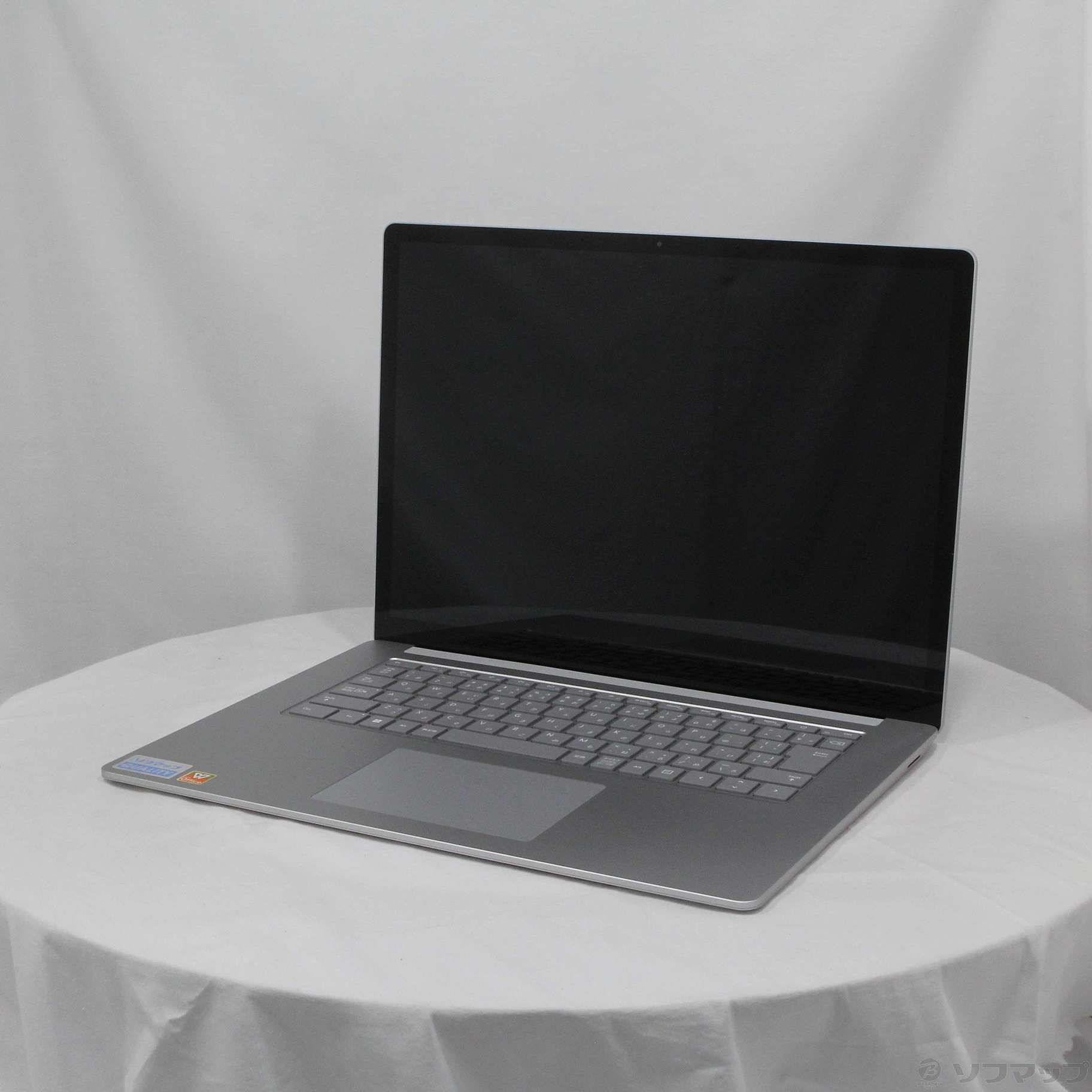 中古品Surface Laptop 4[AMD Ryzen/8GB/SSD256GB]5UI-00046白金款|no