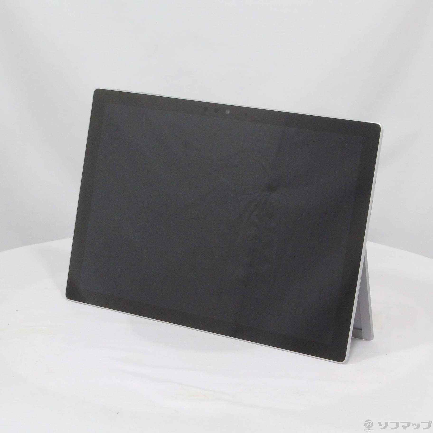 中古】Surface Pro6 〔Core i5／8GB／SSD128GB〕 LGP-00017 プラチナ