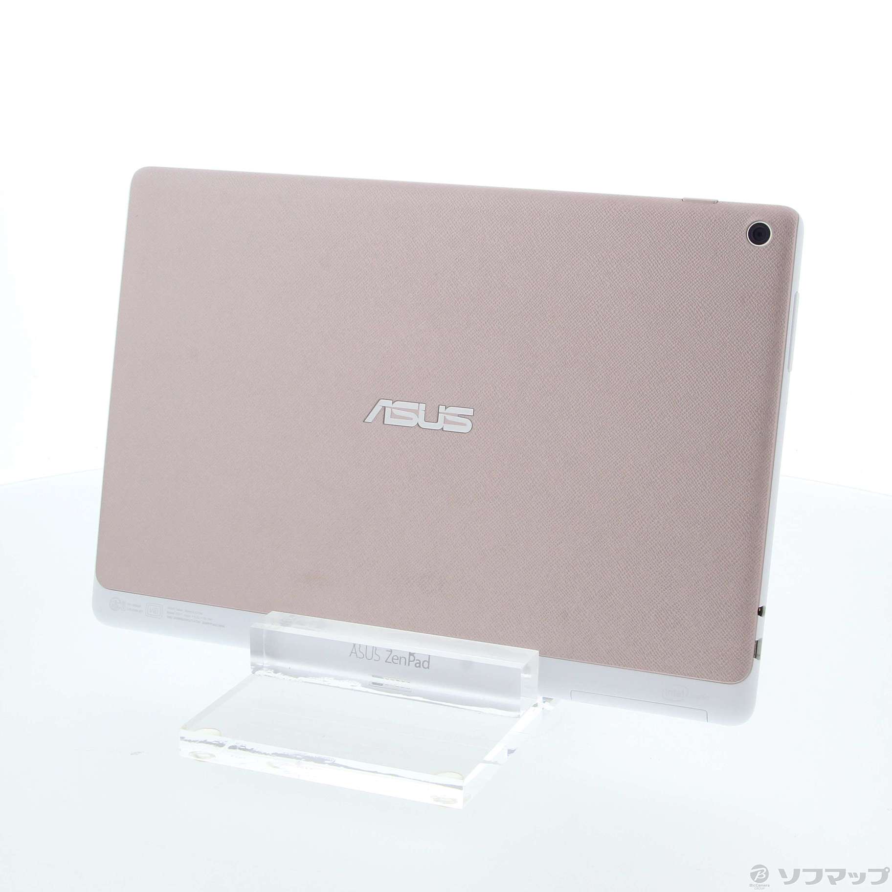 中古】ZenPad 10 16GB ローズゴールド Z300CNL-RG16 SIMフリー