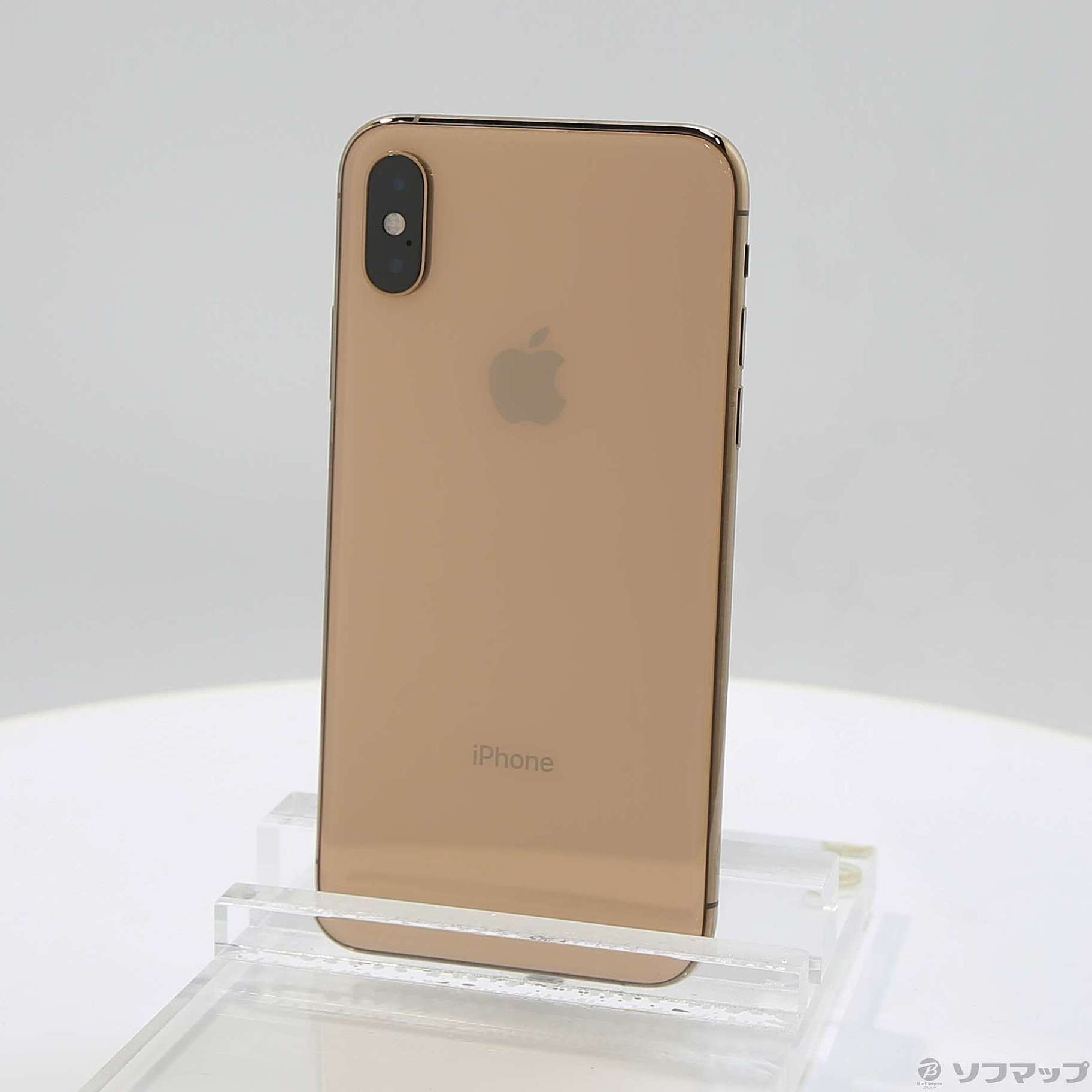 中古】iPhoneXS 256GB ゴールド MTE22J／A SIMフリー [2133050039886