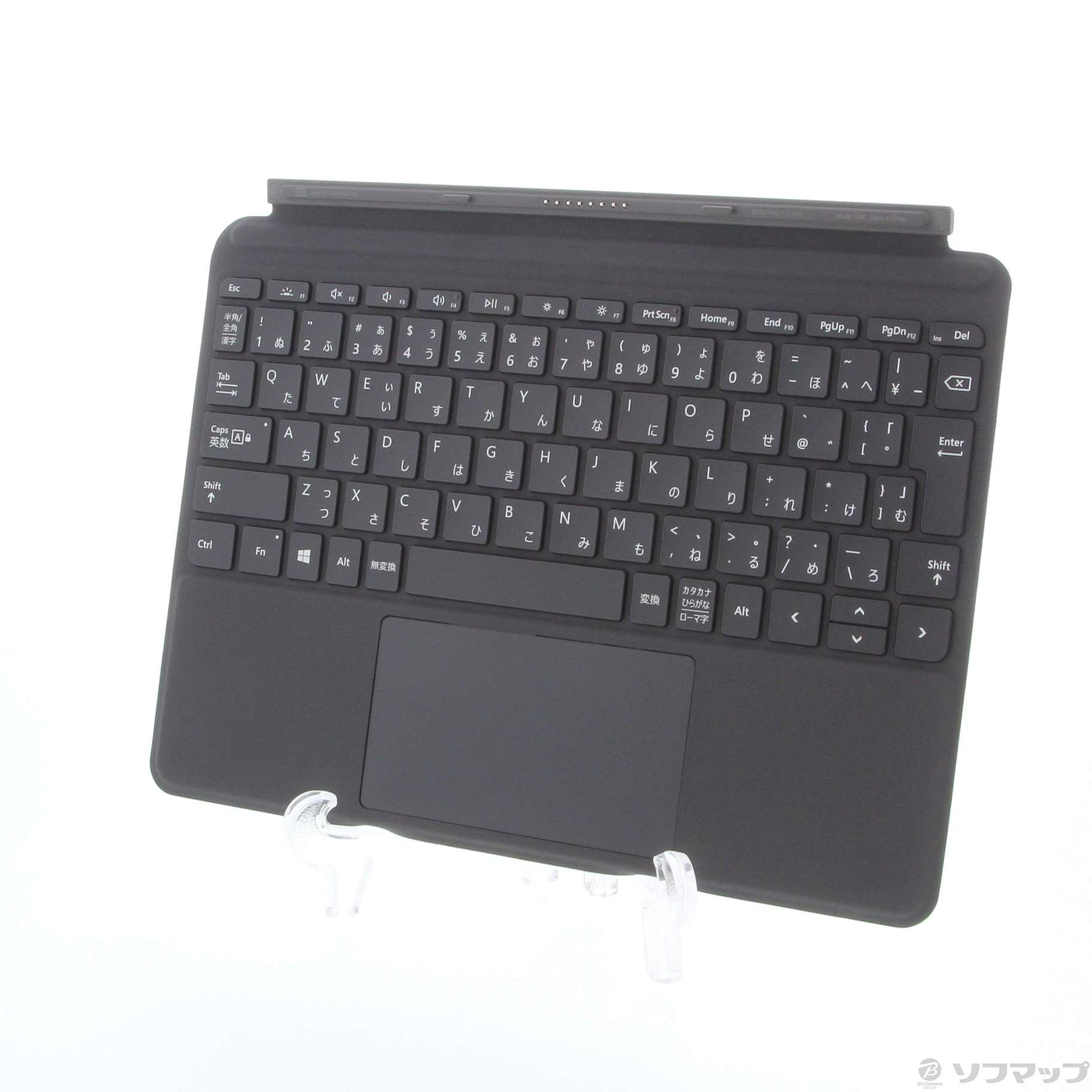 中古】Surface Go Type Cover KCM-00043 ブラック [2133050040608