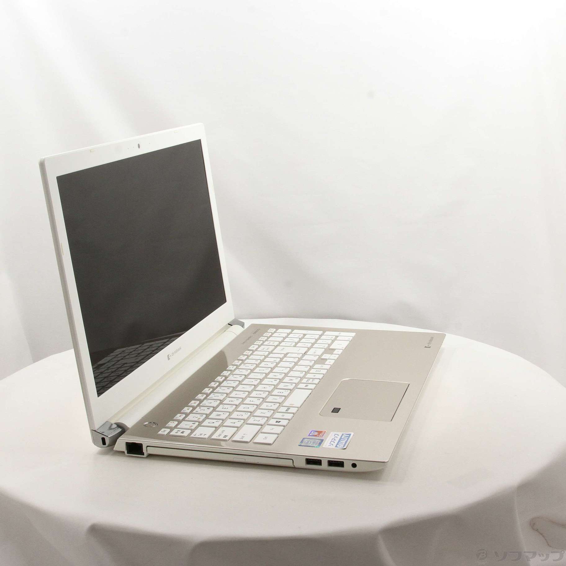 dynabook CZ45／LG W6CZ45BLGA サテンゴールド数年使用しておりました