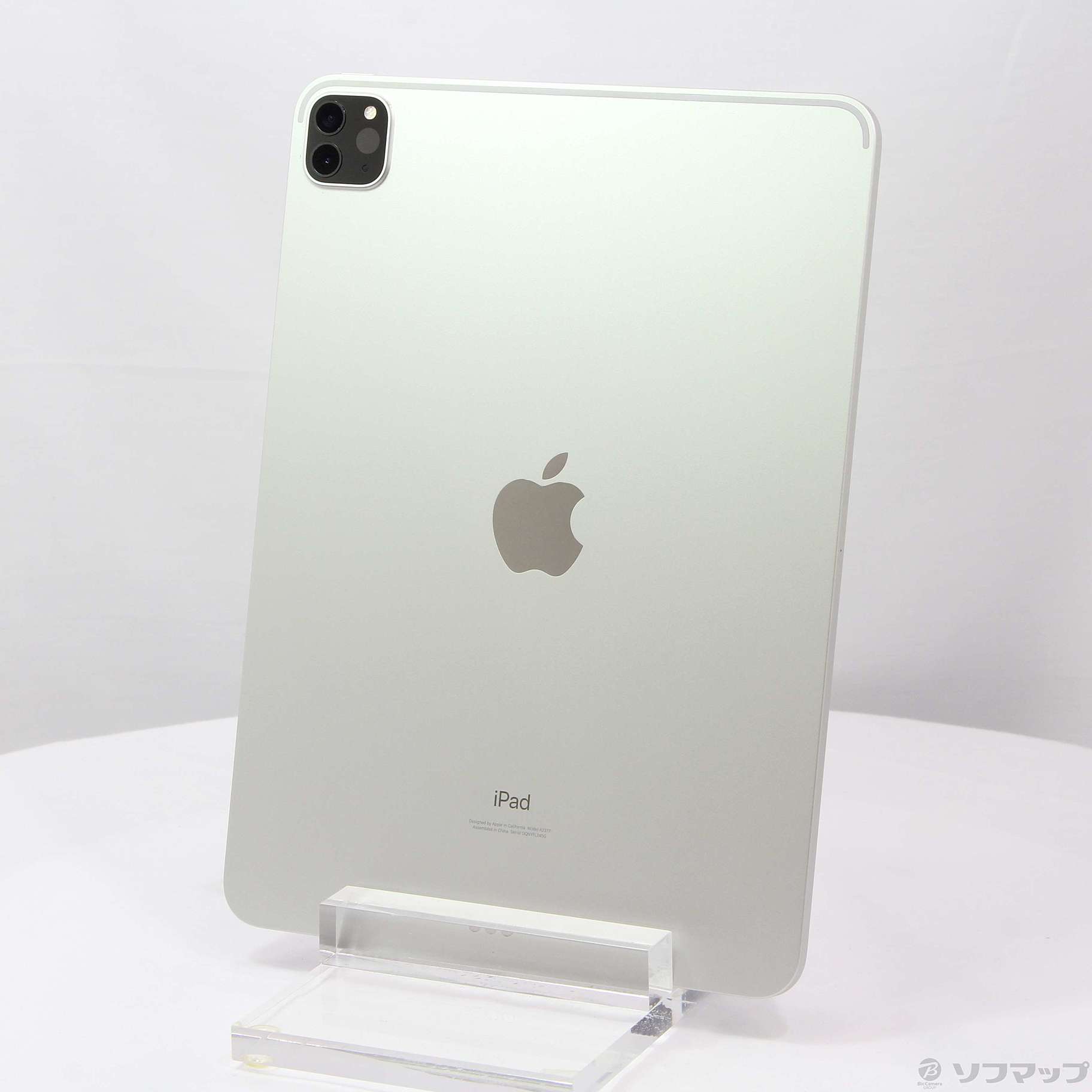 中古】iPad Pro 11インチ 第3世代 256GB シルバー MHQV3J／A Wi-Fi