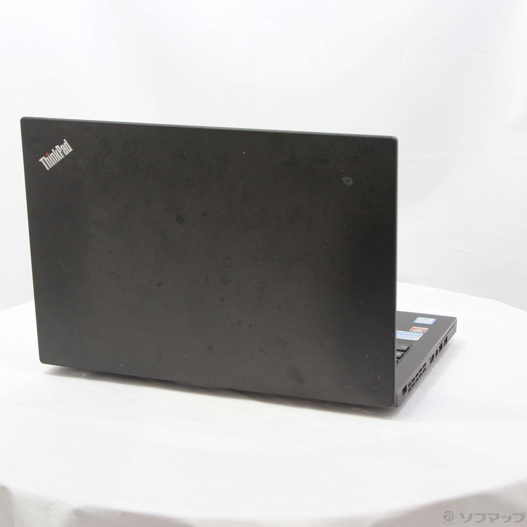 中古品〕 ThinkPad X260 20F60032JP ブラック｜の通販はソフマップ[sofmap]