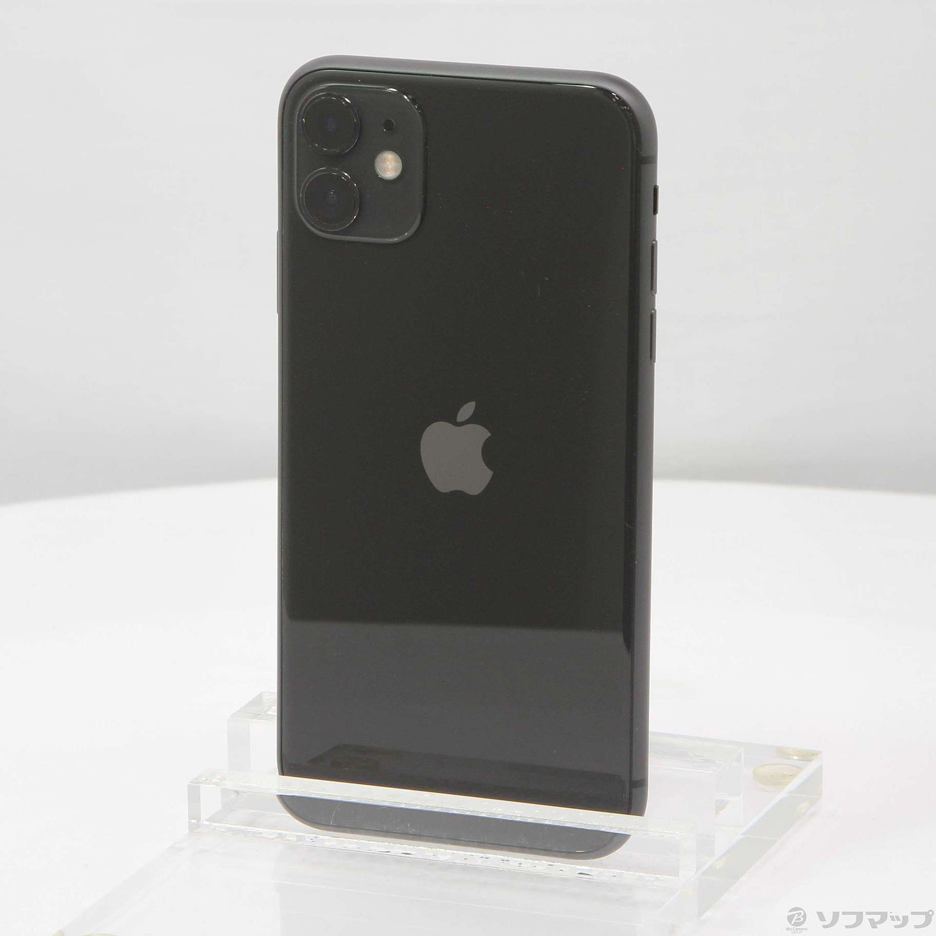 iPhone 11 64GB  SIMフリー ブラック MWLT2J/A