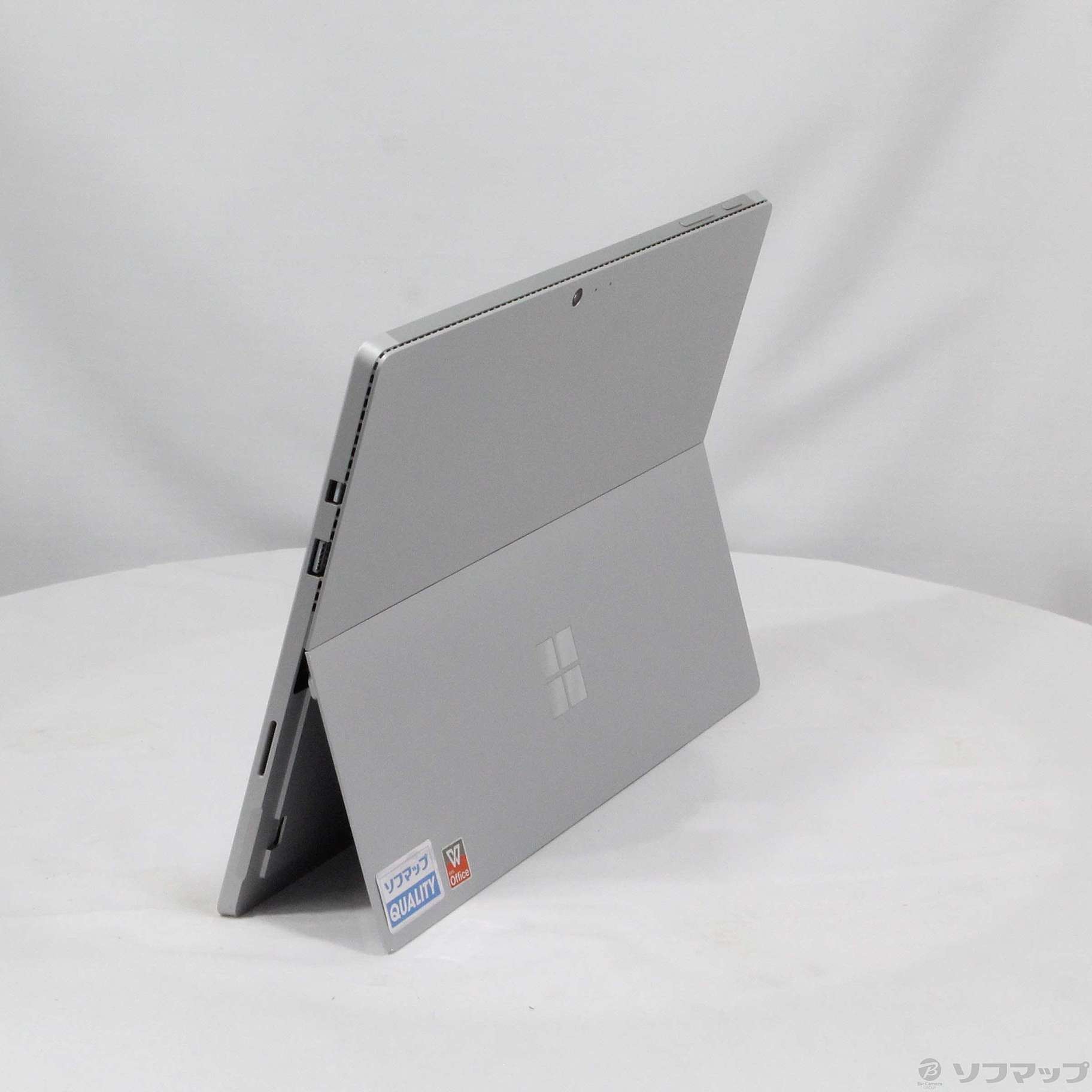 Surface Pro4 〔Core i7／16GB／SSD512GB〕 TH4-00014 シルバー 〔Windows 10〕