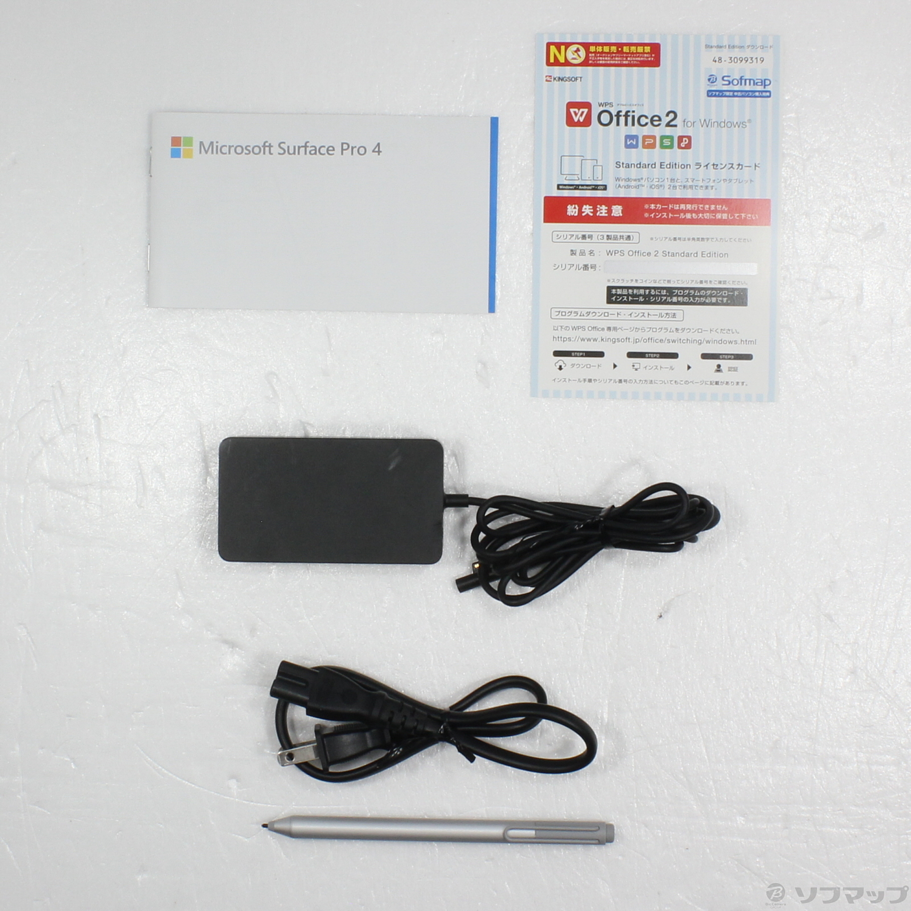 Surface Pro 4 corei7 16GB SSD512GB ジャンク品 - ノートPC