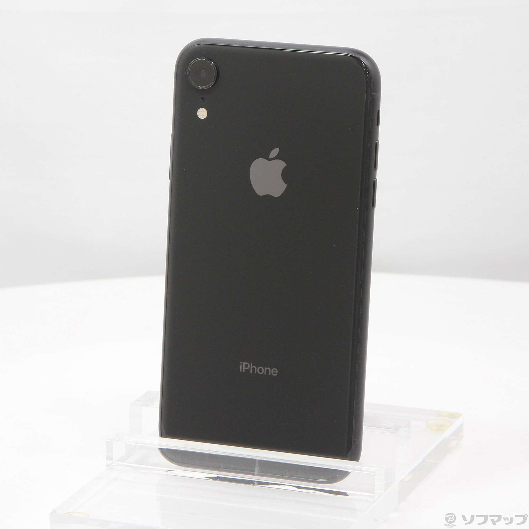 iPhone XR ブラック 64GB SIMフリー