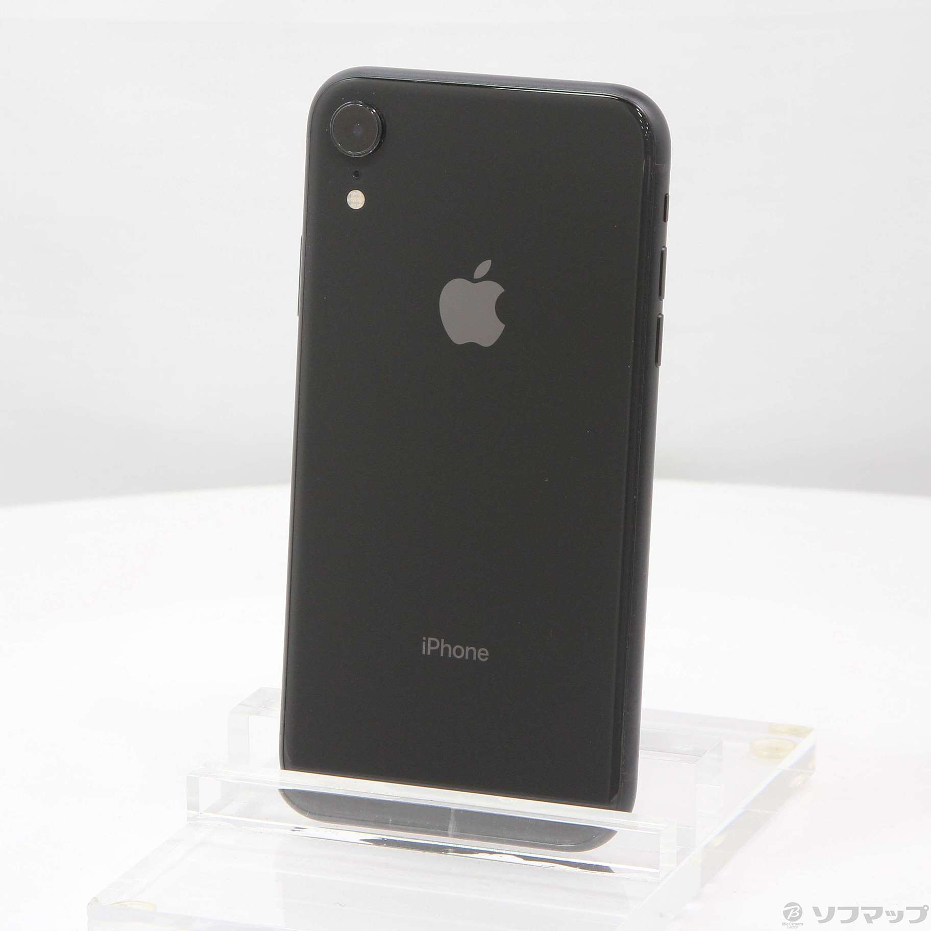 中古】iPhoneXR 64GB ブラック MT002J／A SIMフリー [2133050043425