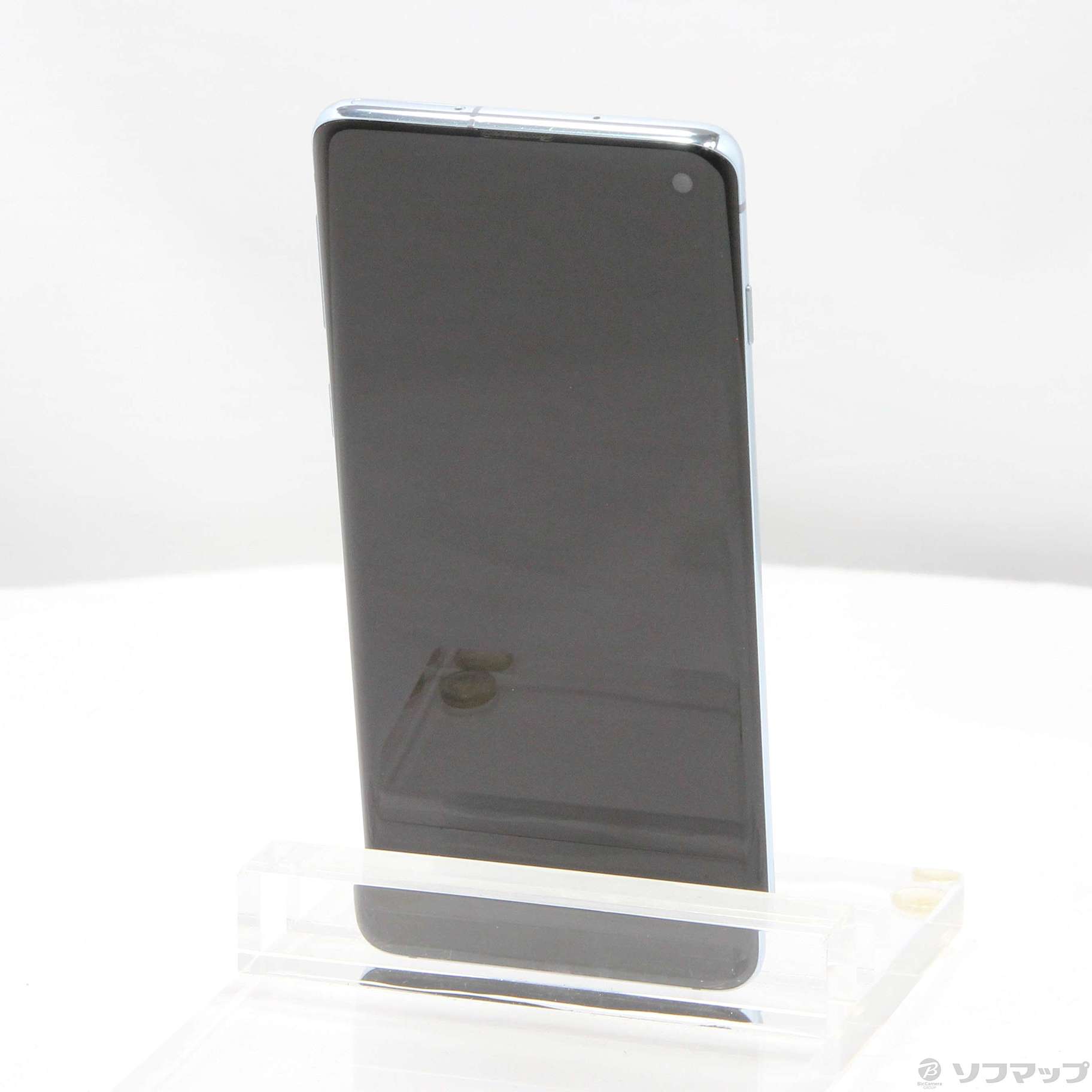 中古】GALAXY S10 128GB プリズムブルー SC-03L docomoロック