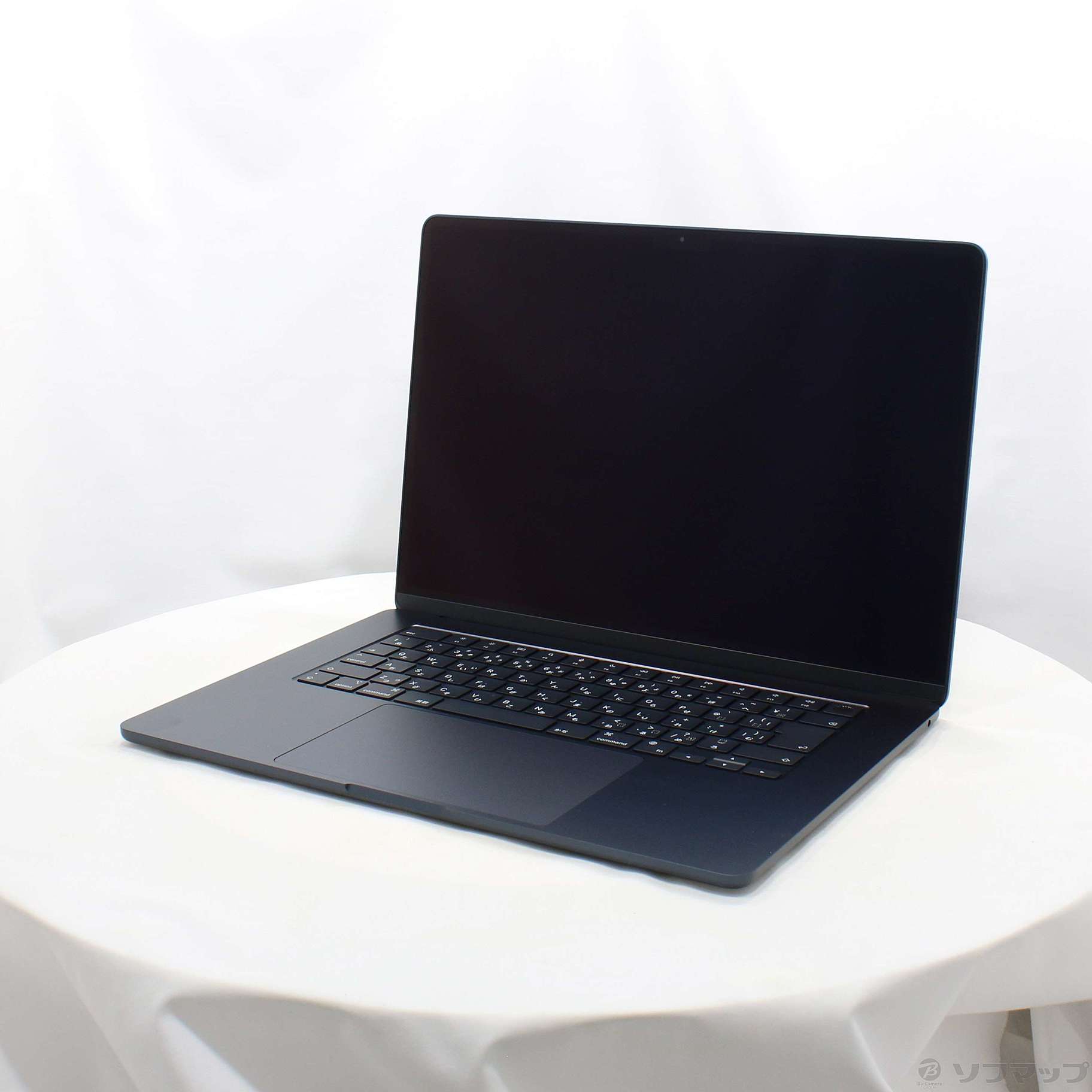 MacBook Air M2 15インチ（Mid 2023）ミッドナイト（中古
