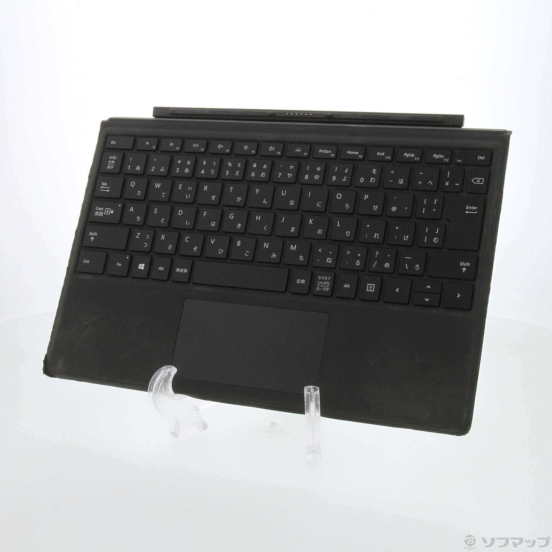 中古】Surface Pro Type Cover FMN-00019 ブラック [2133050045511 