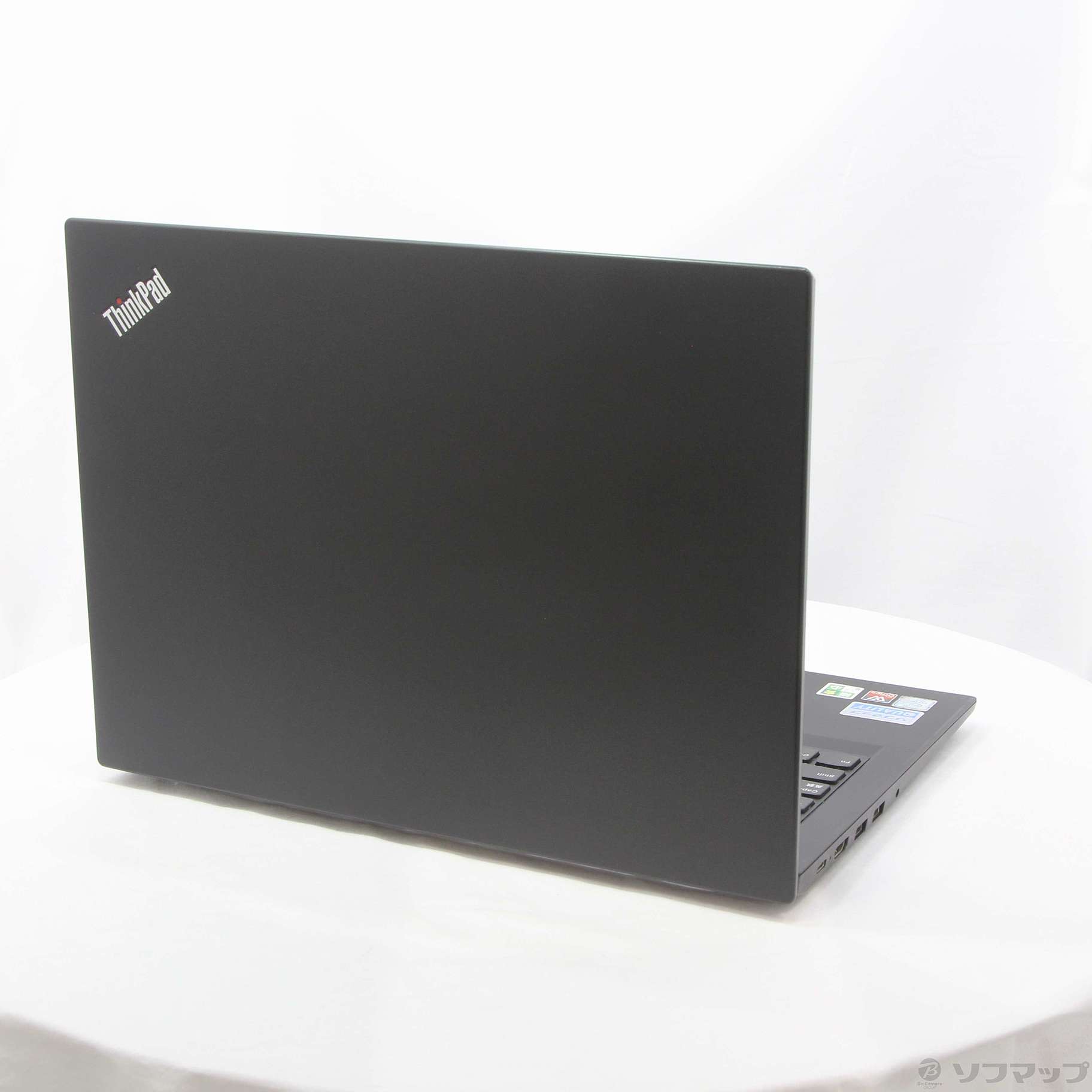 格安安心パソコン ThinkPad E480 20KQS0KT00 ［Core i5 7200U  (2.5GHz)／8GB／SSD128GB／14インチワイド］