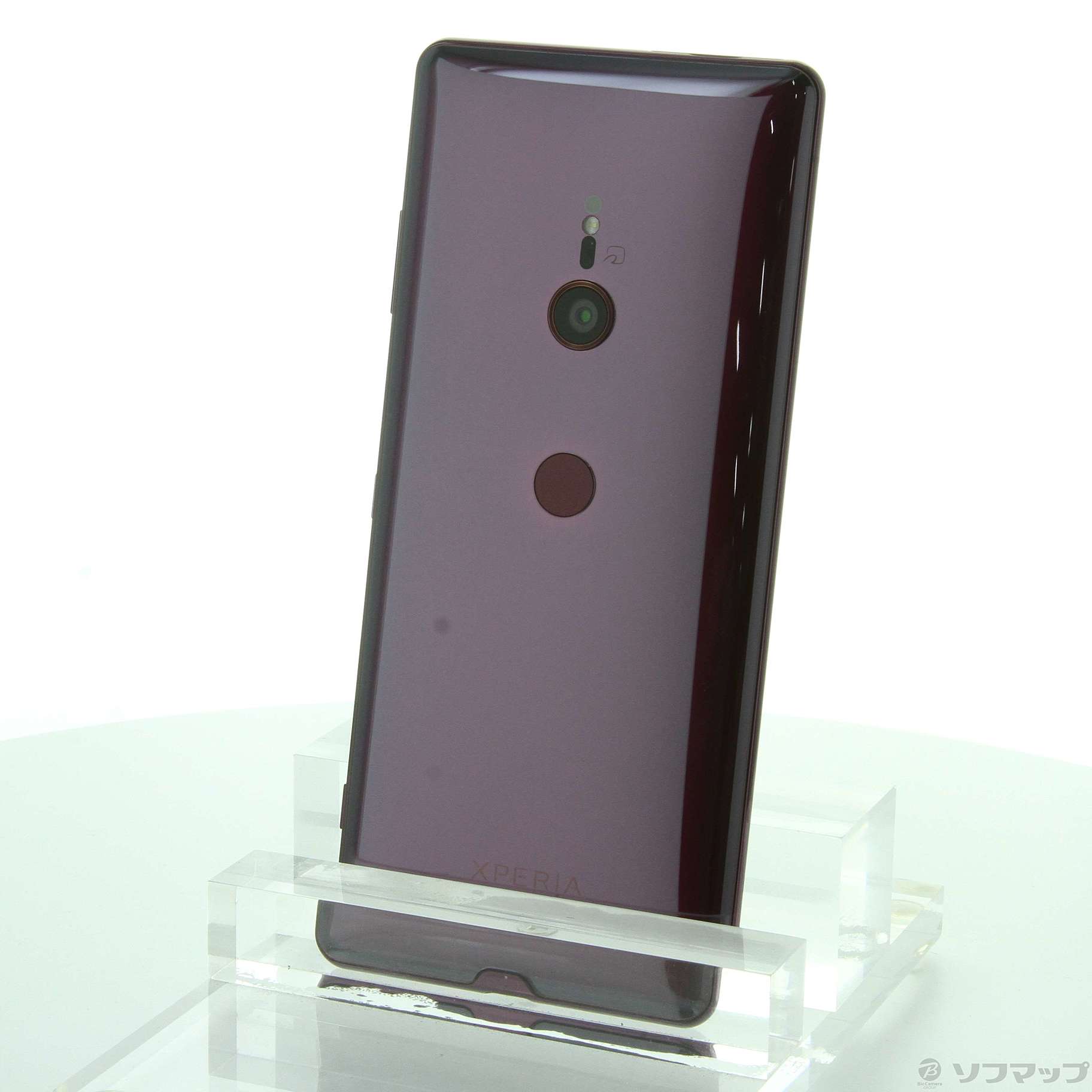 Xperia XZ3 ボルドー au SOV39 SIMフリー-