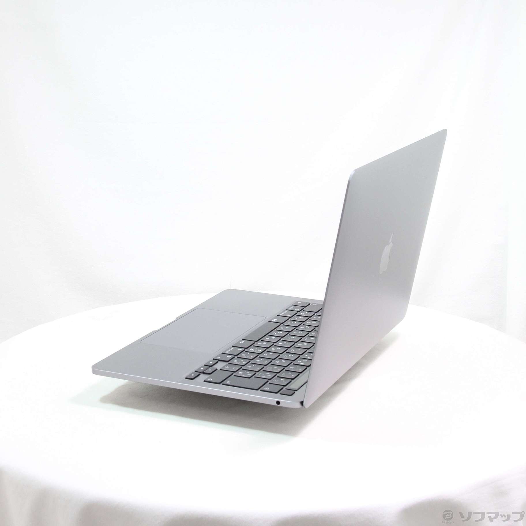 〔中古品〕 MacBook Pro 13.3-inch Late 2020 MYD92J／A Apple M1 8コアCPU_8コアGPU 8GB  SSD512GB スペースグレイ 〔macOS v12.6.9〕