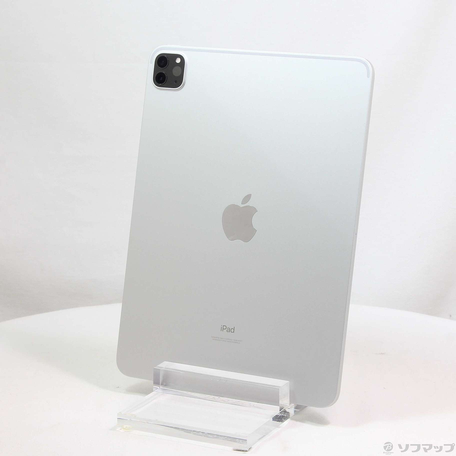中古】iPad Pro 11インチ 第3世代 128GB シルバー MHQT3J／A Wi-Fi