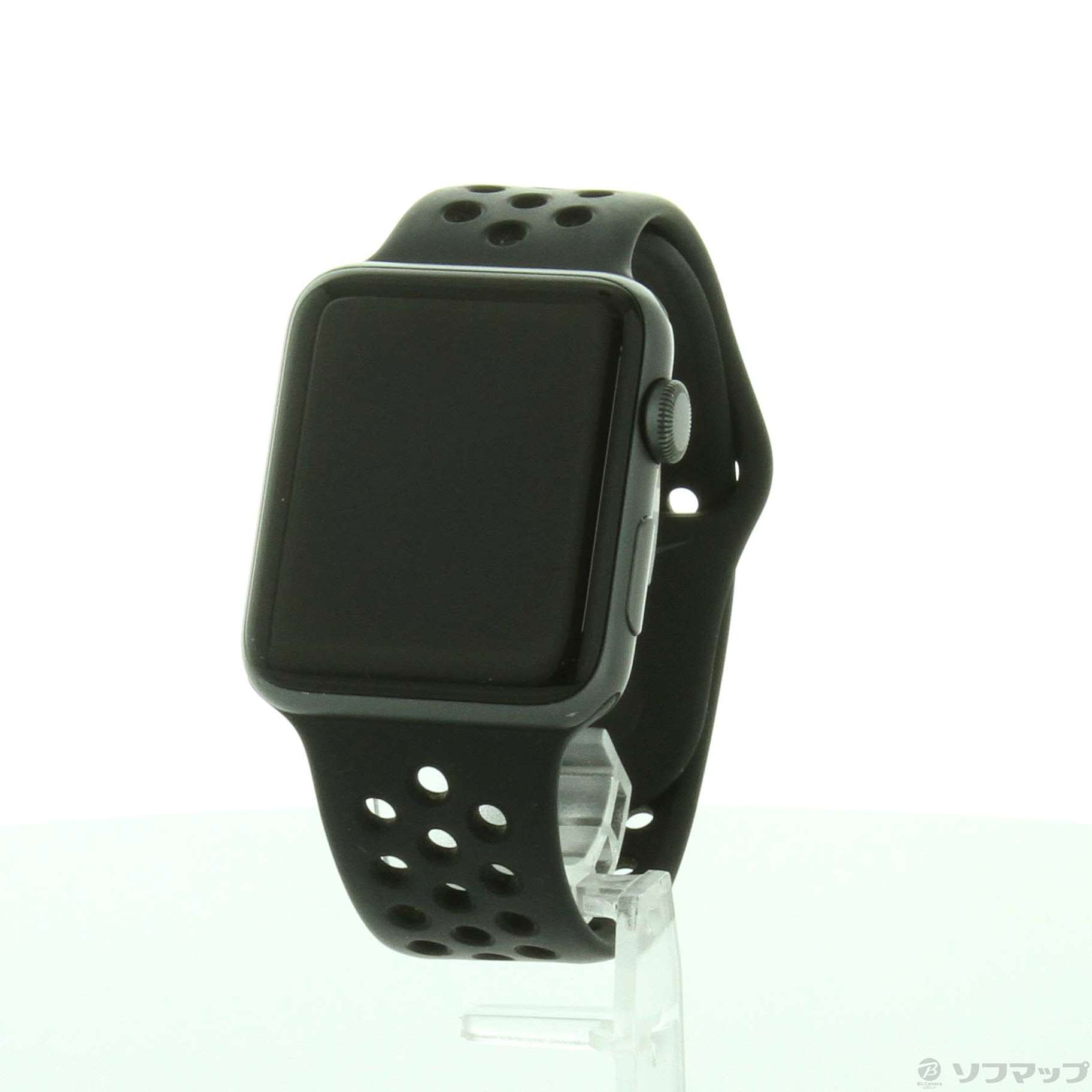 中古】Apple Watch Series 3 Nike+ GPS 42mm スペースグレイ