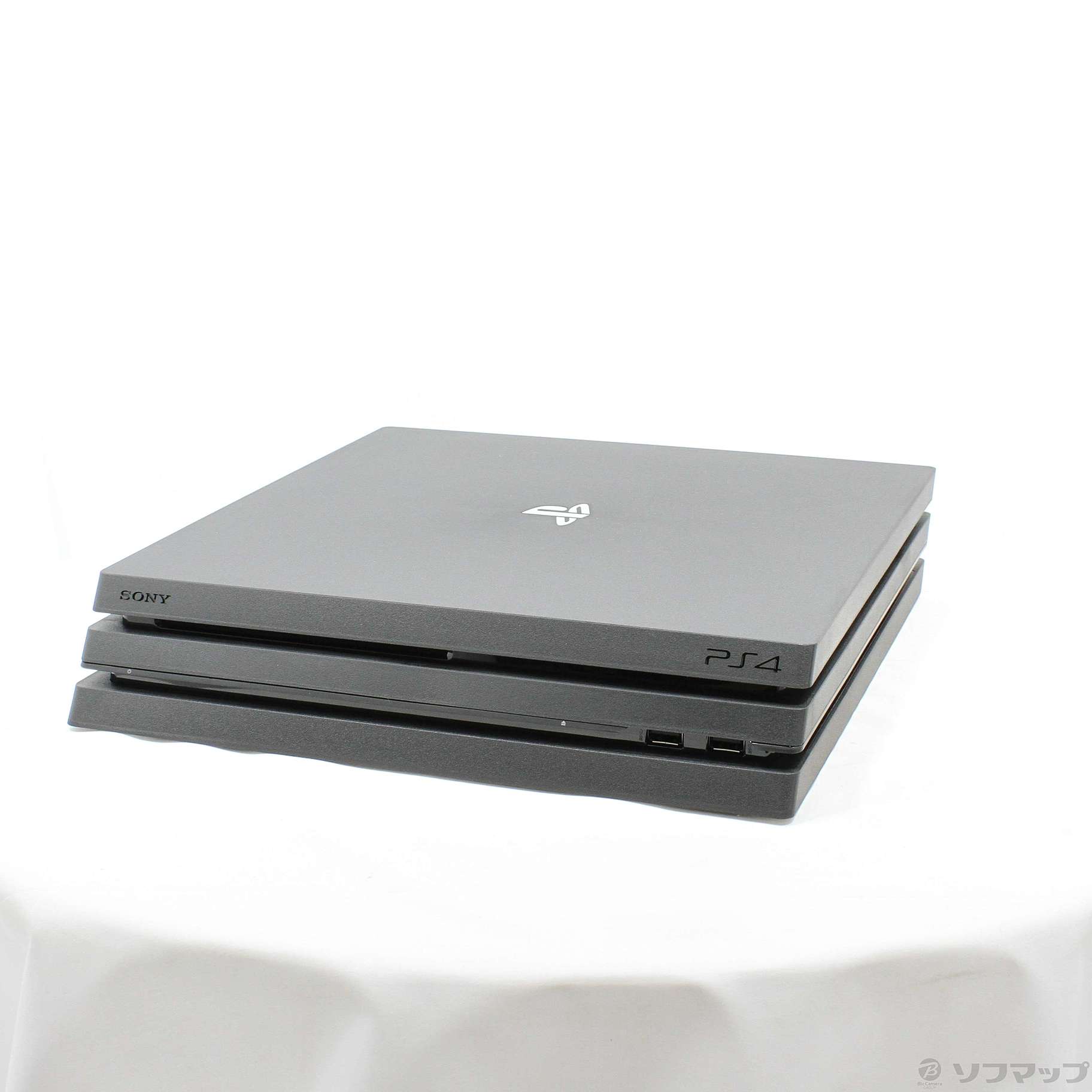 中古品〕 PlayStation 4 Pro ジェットブラック 1TB CUH-7000BB｜の通販