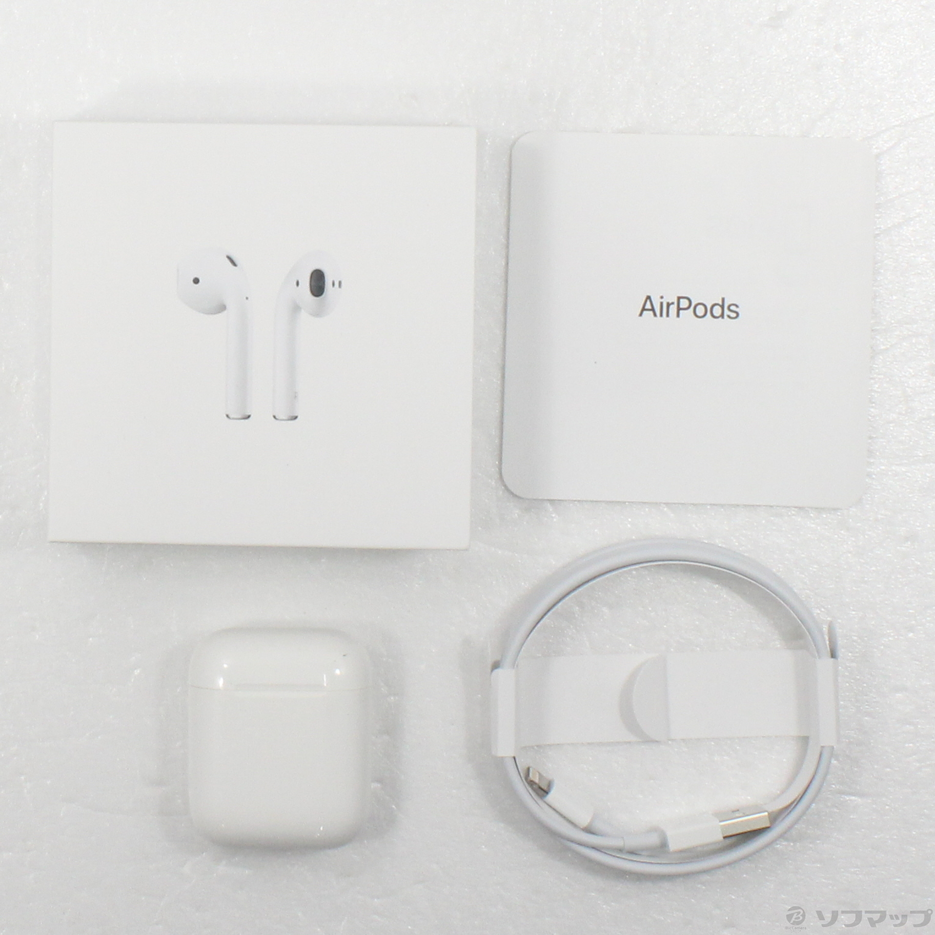 AirPods2 第2世代 MV7N2J/A - オーディオ