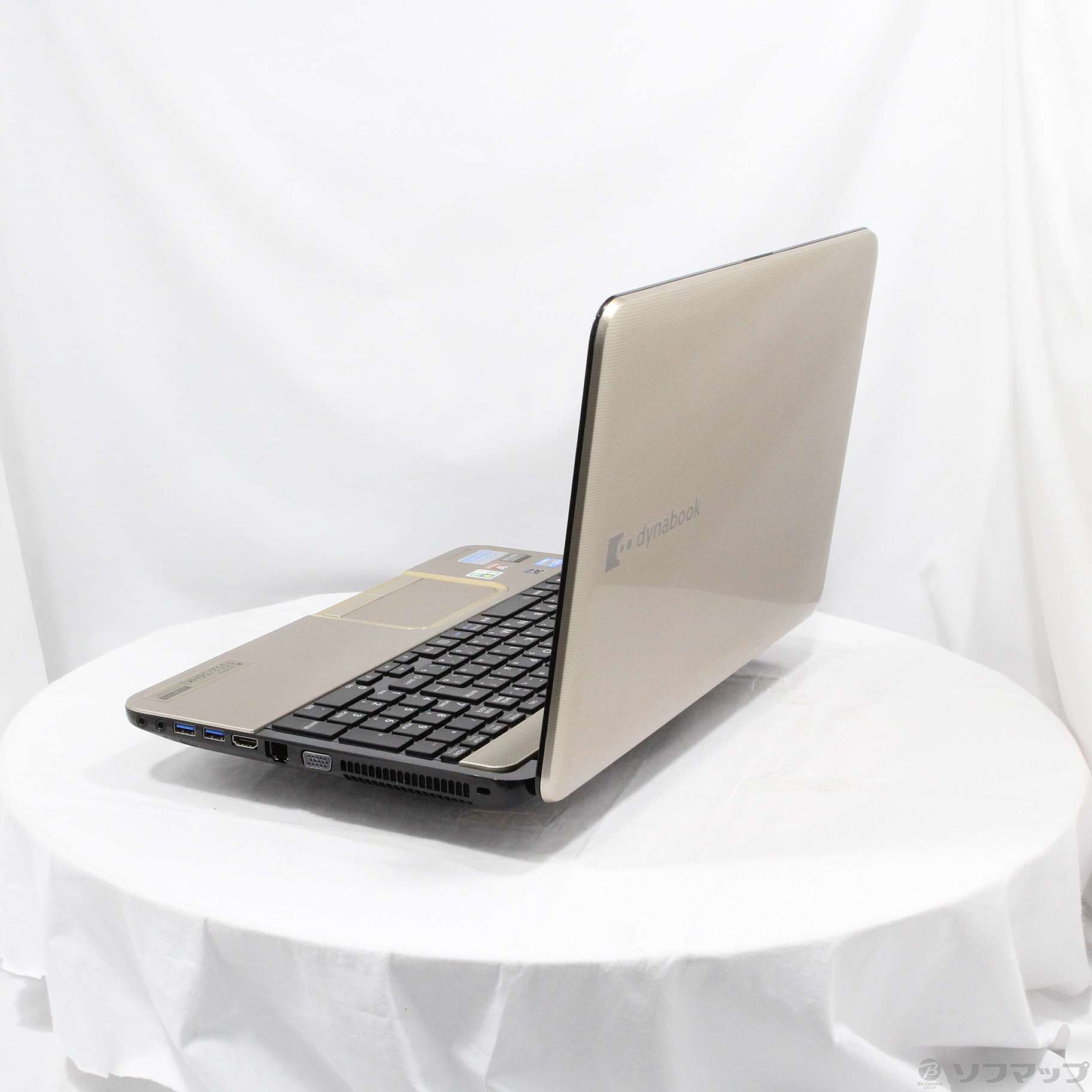 東芝 dynabook T552 T552/36HK / Celeron 1000M / HDD750GB / メモリ