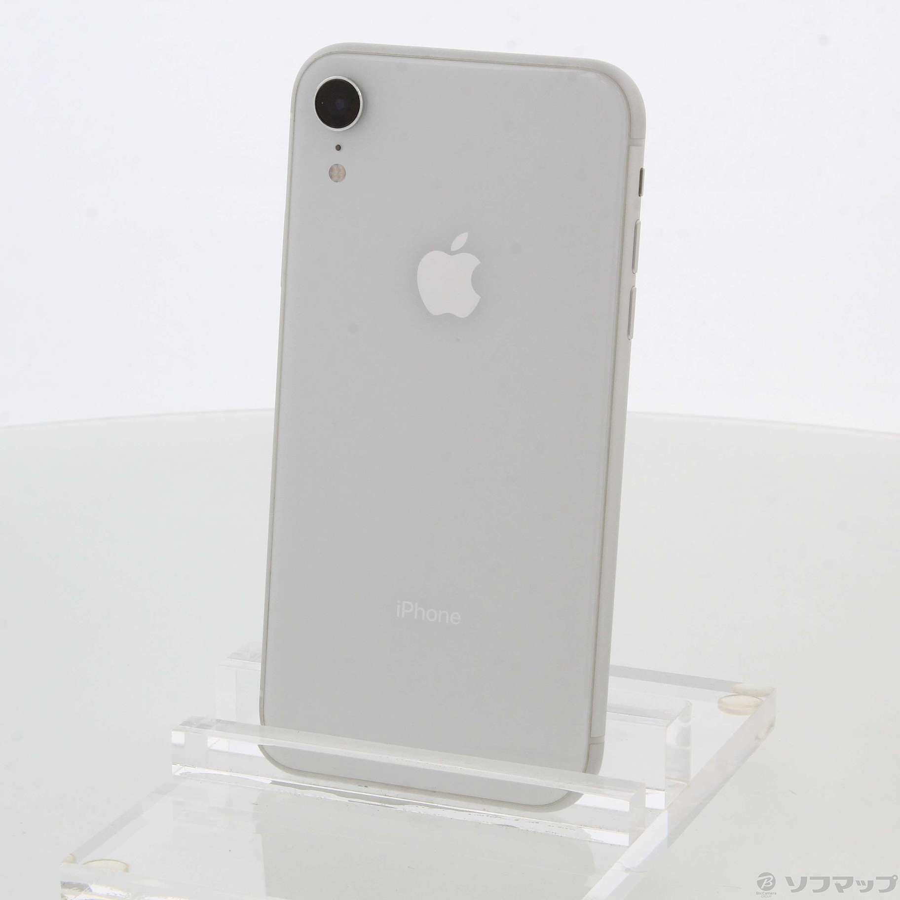 中古】iPhoneXR 64GB ホワイト MT032J／A SIMフリー [2133050048093