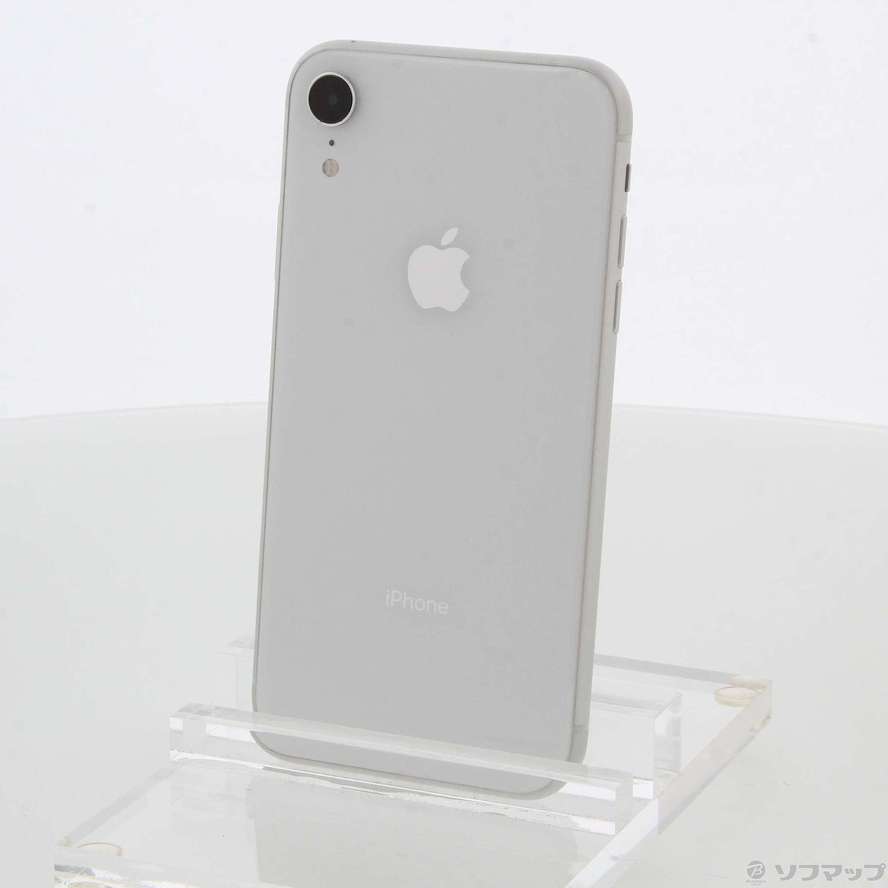 アップル iphonexr  b ホワイト 64G