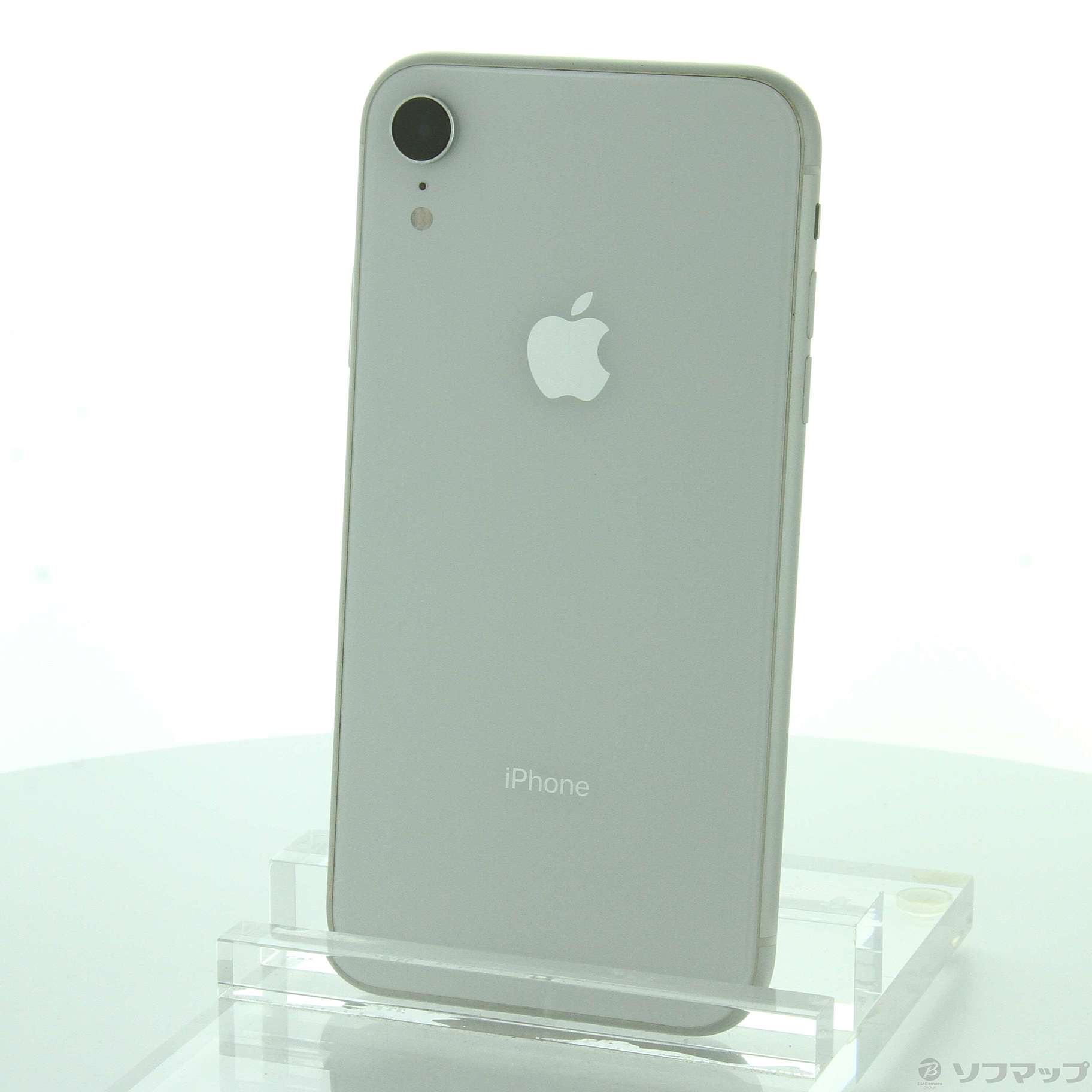 中古】iPhoneXR 64GB ホワイト MT032J／A SIMフリー [2133050048123