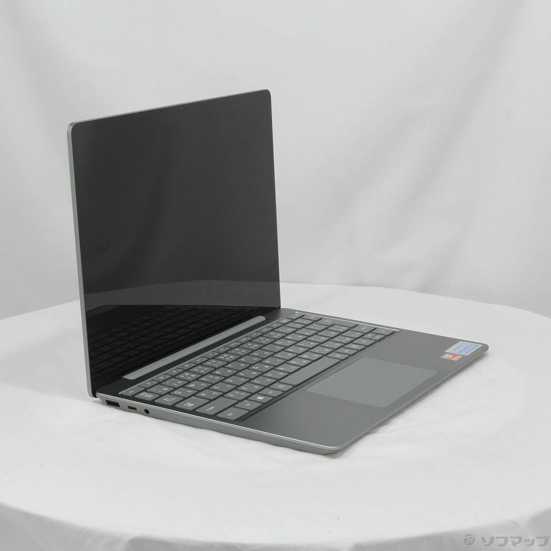 中古】Surface Laptop Go 2 〔Core i5／8GB／SSD256GB〕 8QF