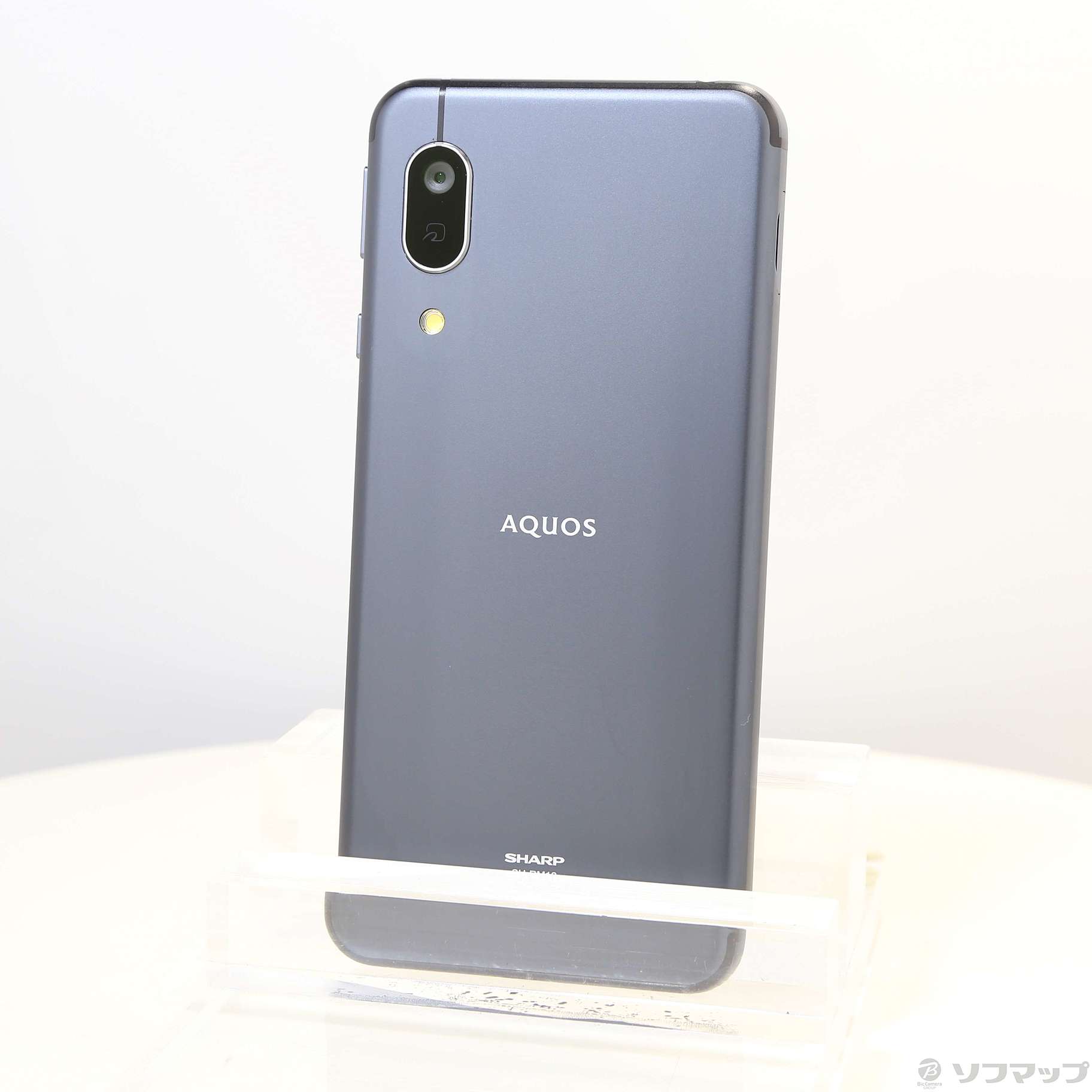 新品未開封スマホ・AQUOS sense3 liteブラック SH-RM12