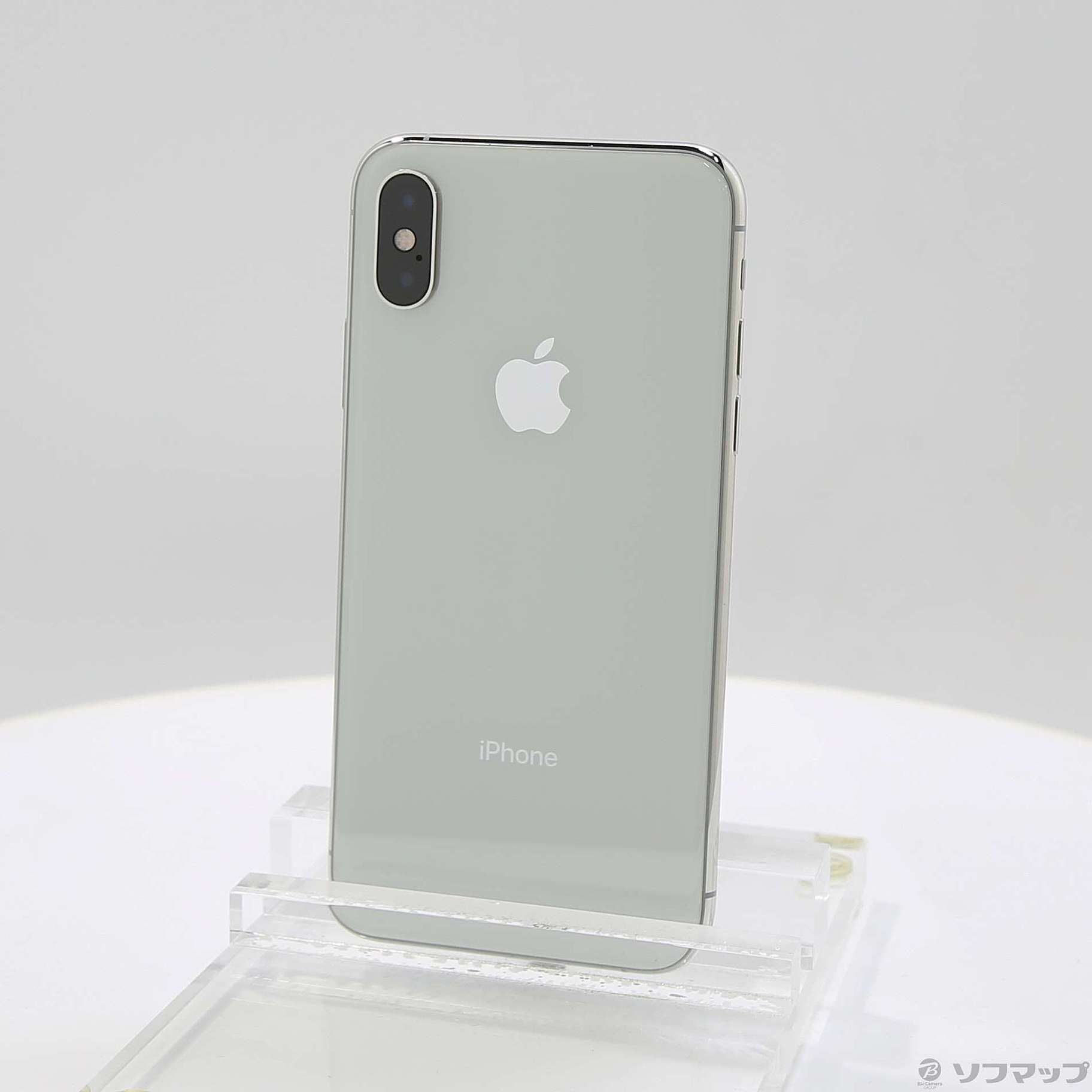 中古】iPhoneXS 256GB シルバー MTE12J／A SIMフリー [2133050049328