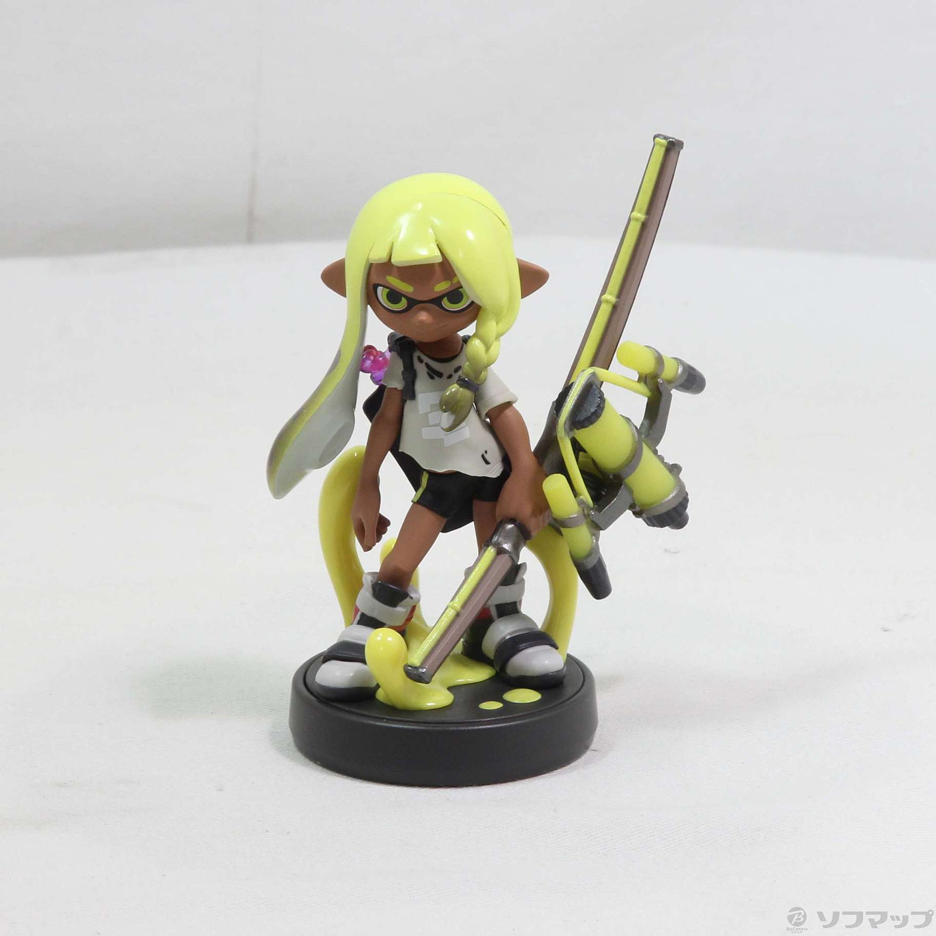 中古】amiibo インクリング 【イエロー】 (スプラトゥーンシリーズ