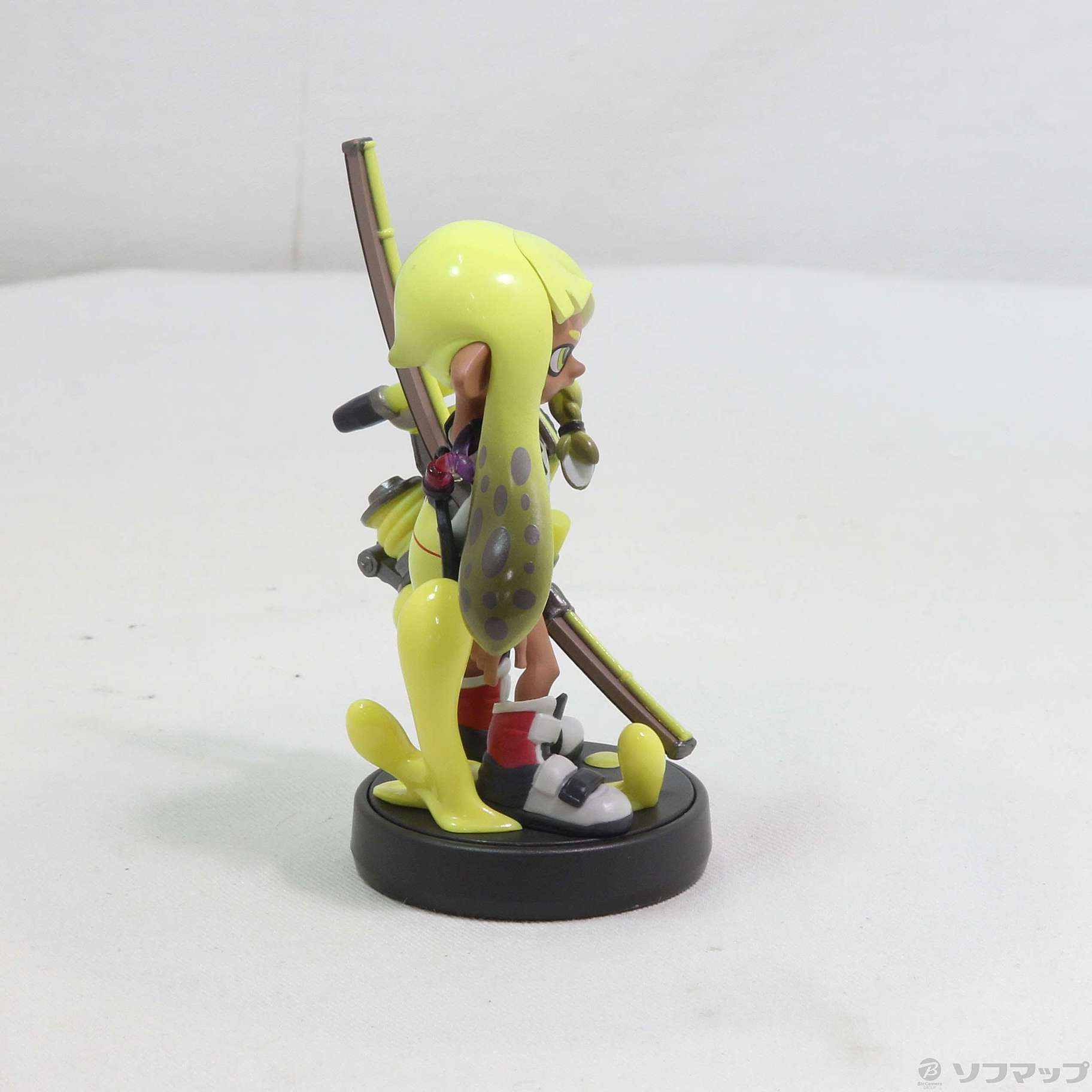 中古】amiibo インクリング 【イエロー】 (スプラトゥーンシリーズ