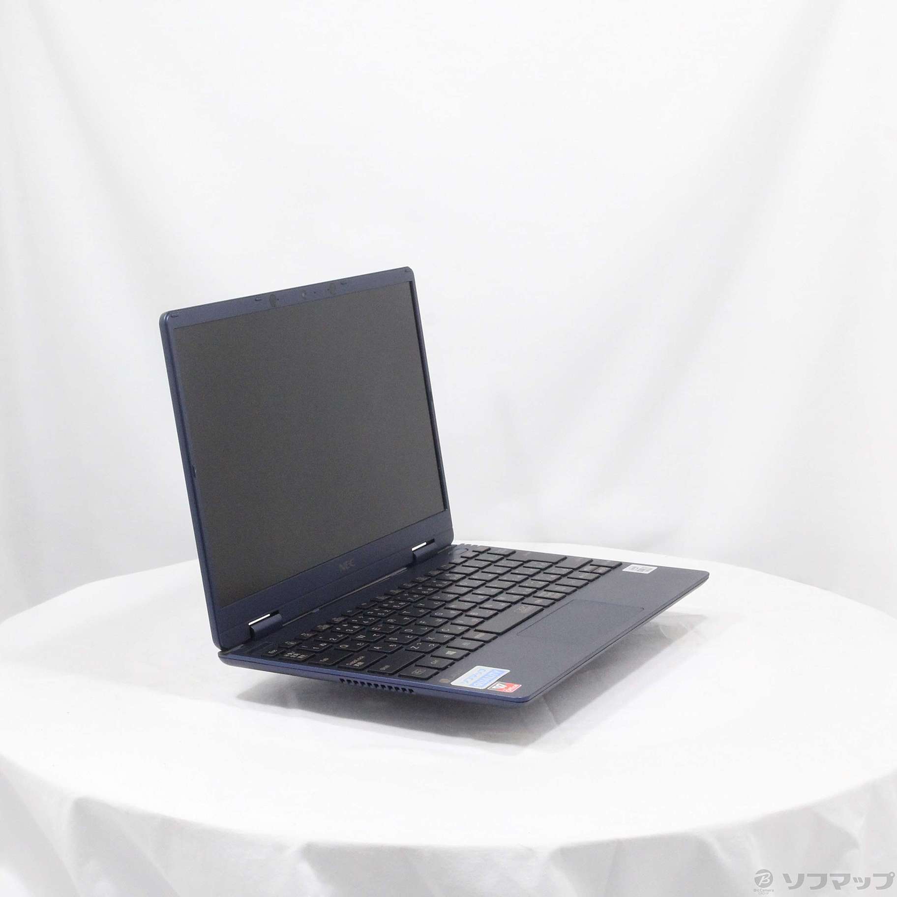 中古】LaVie Note Mobile PC-NM750RAL-E3 ネイビーブルー 〔Windows 10