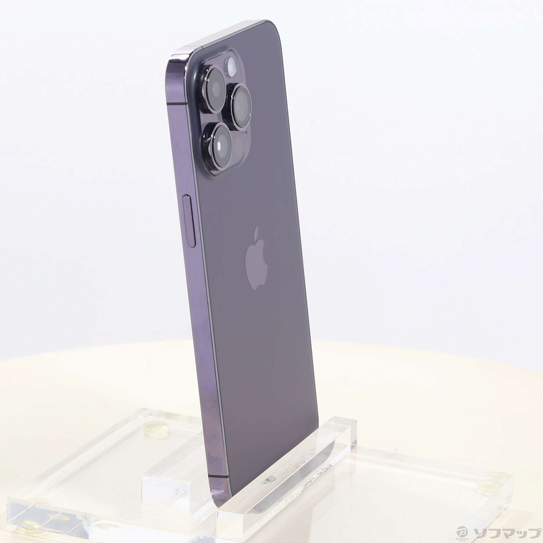 中古】iPhone14 Pro Max 128GB ディープパープル MQ993J／A SIMフリー