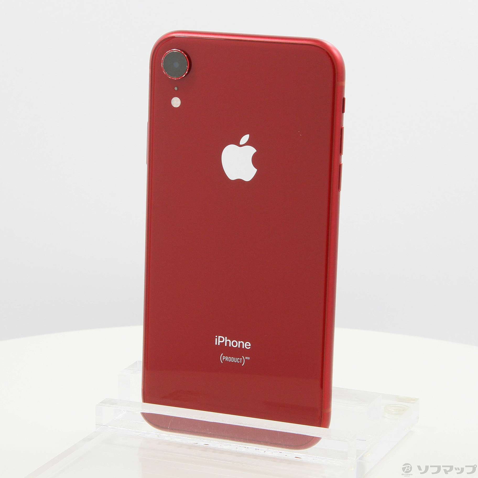 中古】iPhoneXR 64GB プロダクトレッド MT062J／A SIMフリー