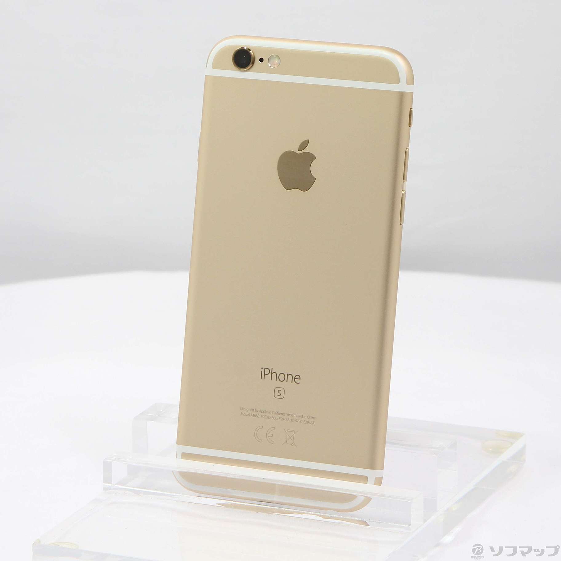 【新品未使用】iPhone6s 32GB ゴールド SIMフリー