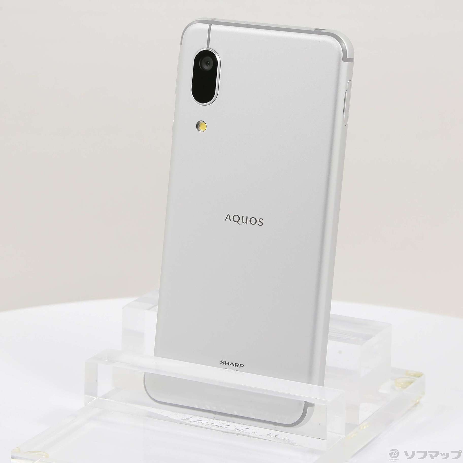 中古】AQUOS sense3 basic 32GB シルバー SHV48SSU UQ mobile ...