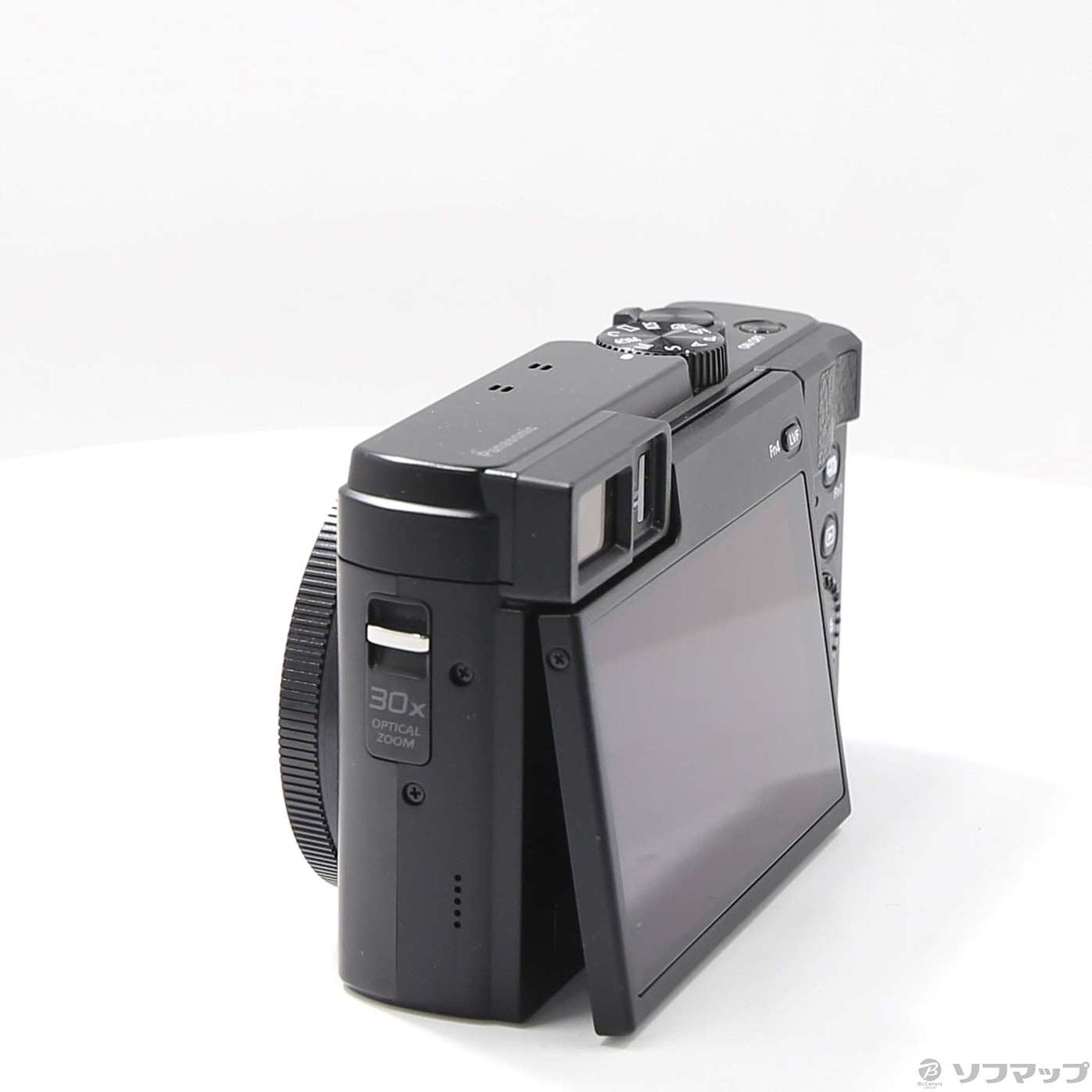 中古】LUMIX DC-TZ95D-K ブラック [2133050052373] - リコレ