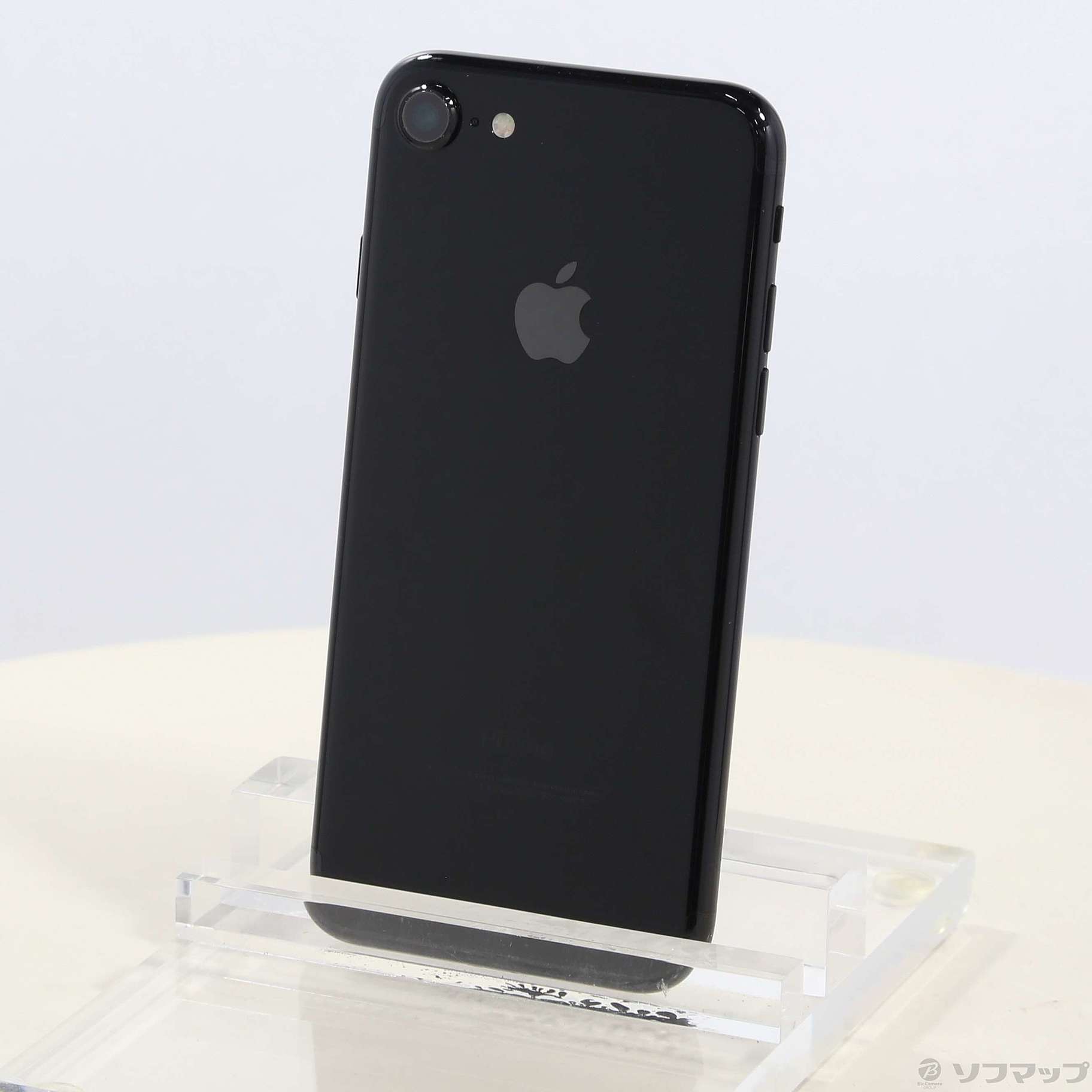 中古】iPhone7 256GB ジェットブラック MNCV2J／A SIMフリー ...