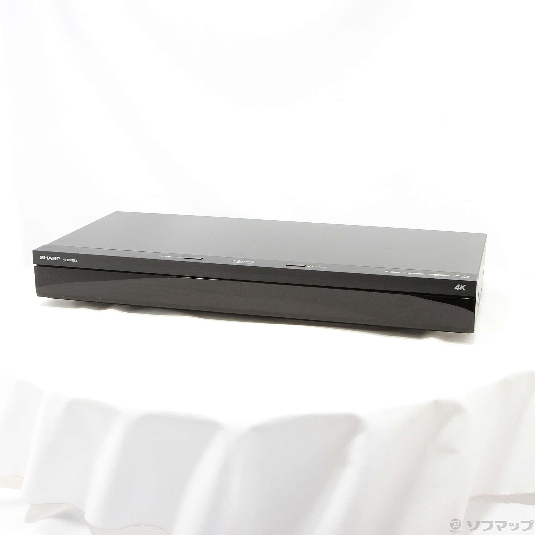 中古】〔中古品〕 ブルーレイレコーダー AQUOSブルーレイ 4B-C60ET3 
