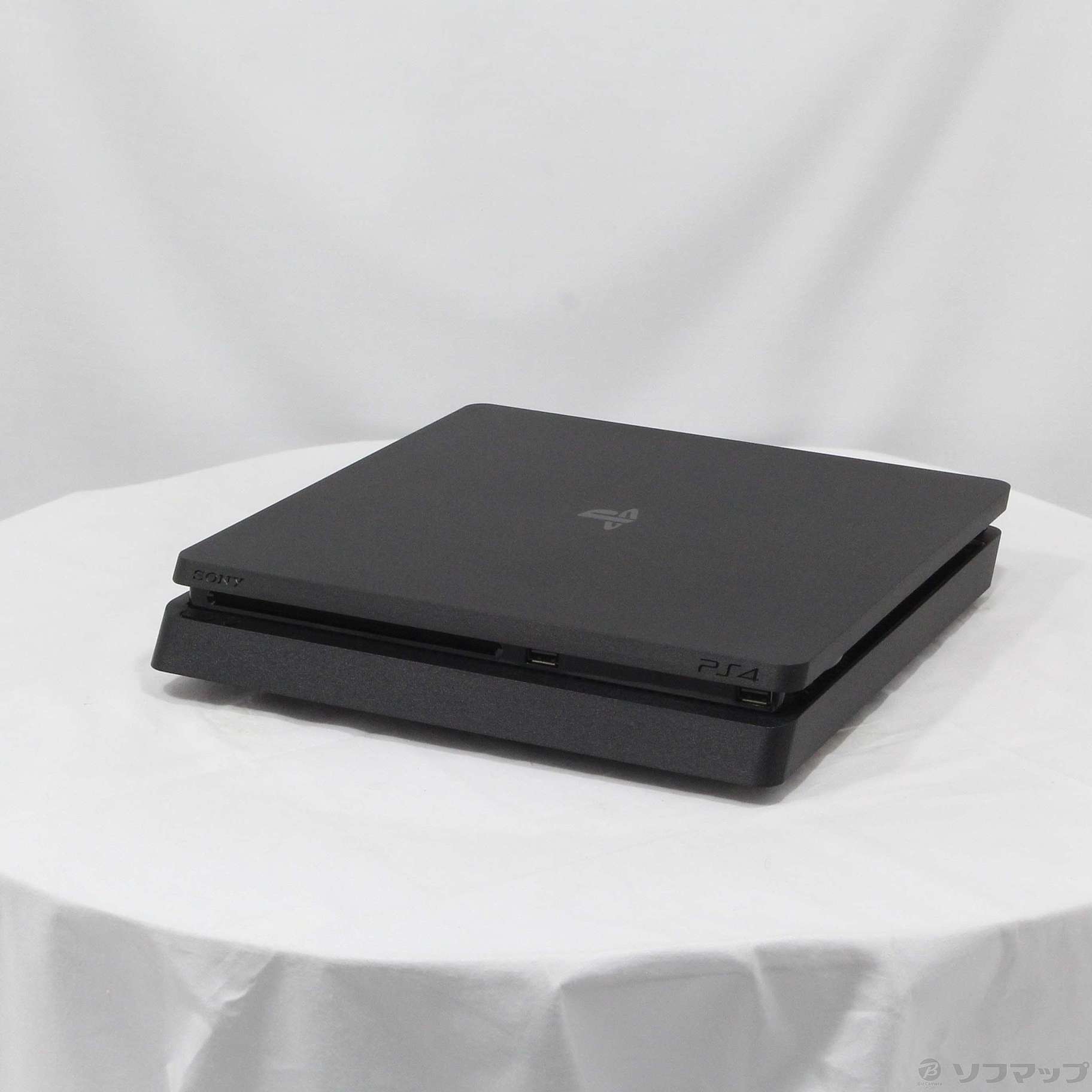 中古】PlayStation 4 ジェット・ブラック 1TB CUH-2200BB01