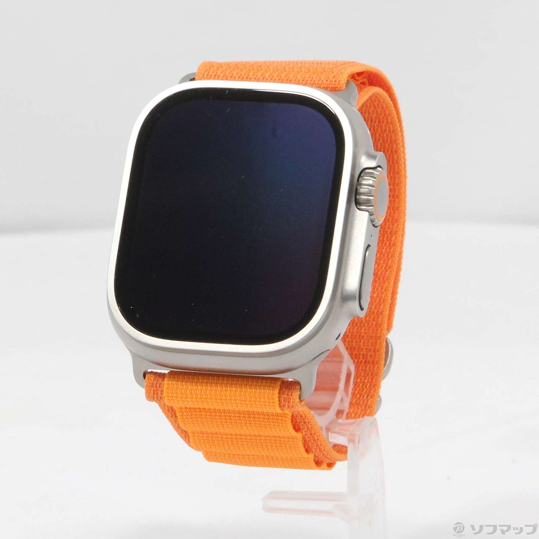 Apple Watch Ultra オレンジアルパインループ 美品-