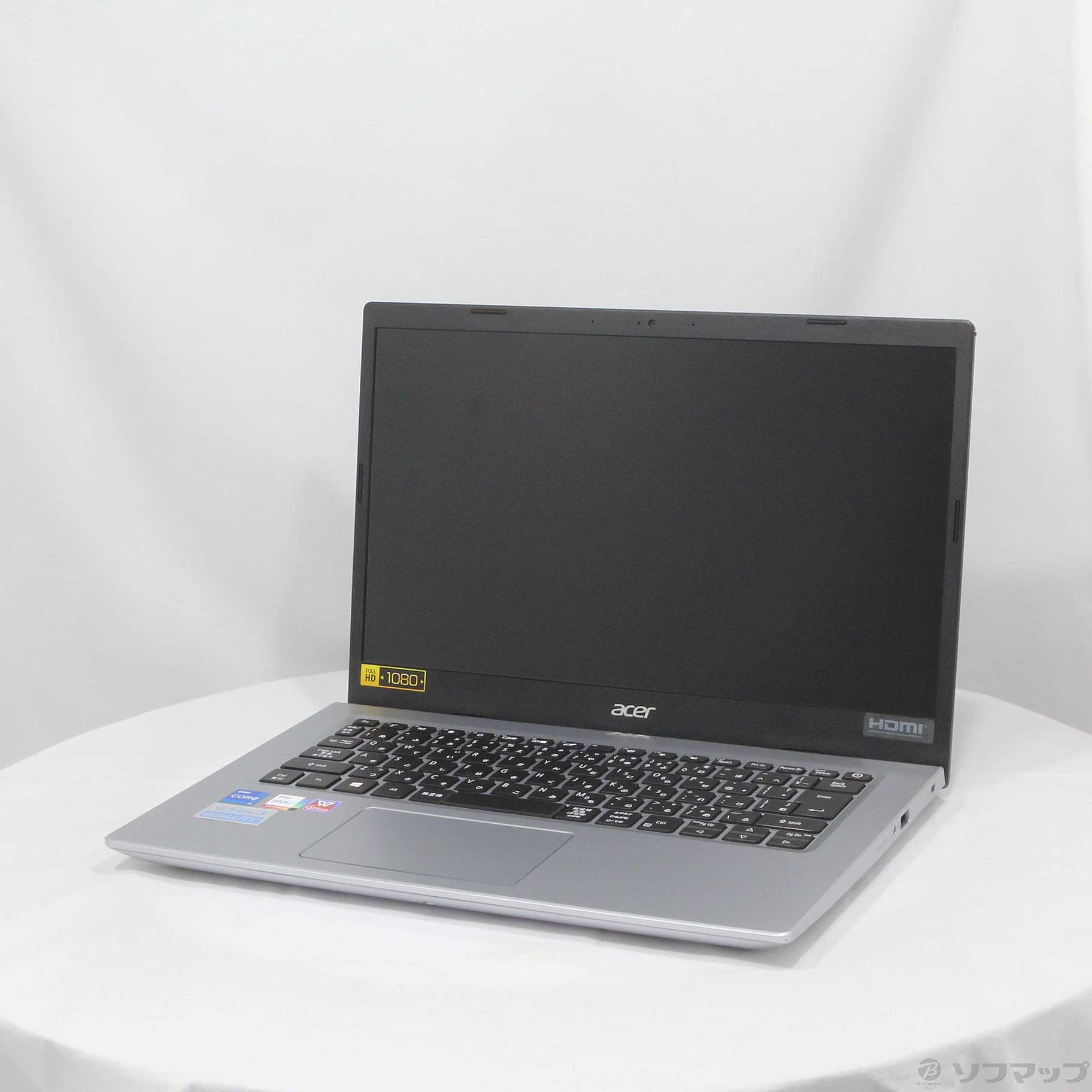 中古】Aspire 5 A514-54-A58Y／KF チャコールブラック 〔Windows 10