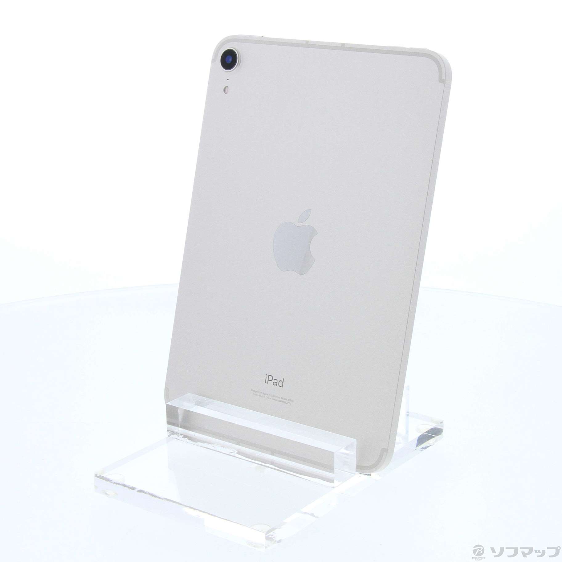 中古】iPad mini 第6世代 64GB スターライト MK8C3J／A SIMフリー ...