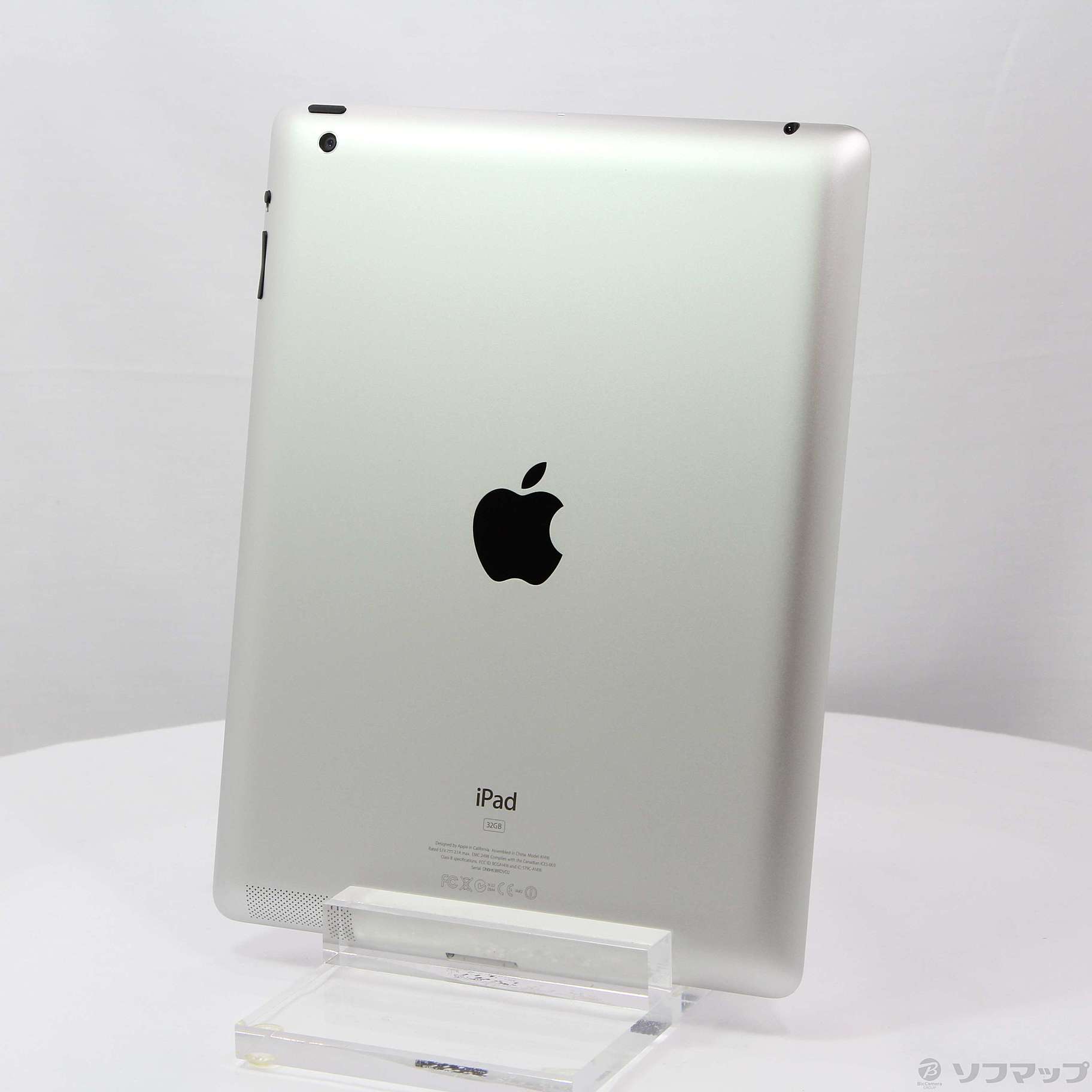 中古】iPad 第3世代 32GB ホワイト MD329J／A Wi-Fi [2133050054704