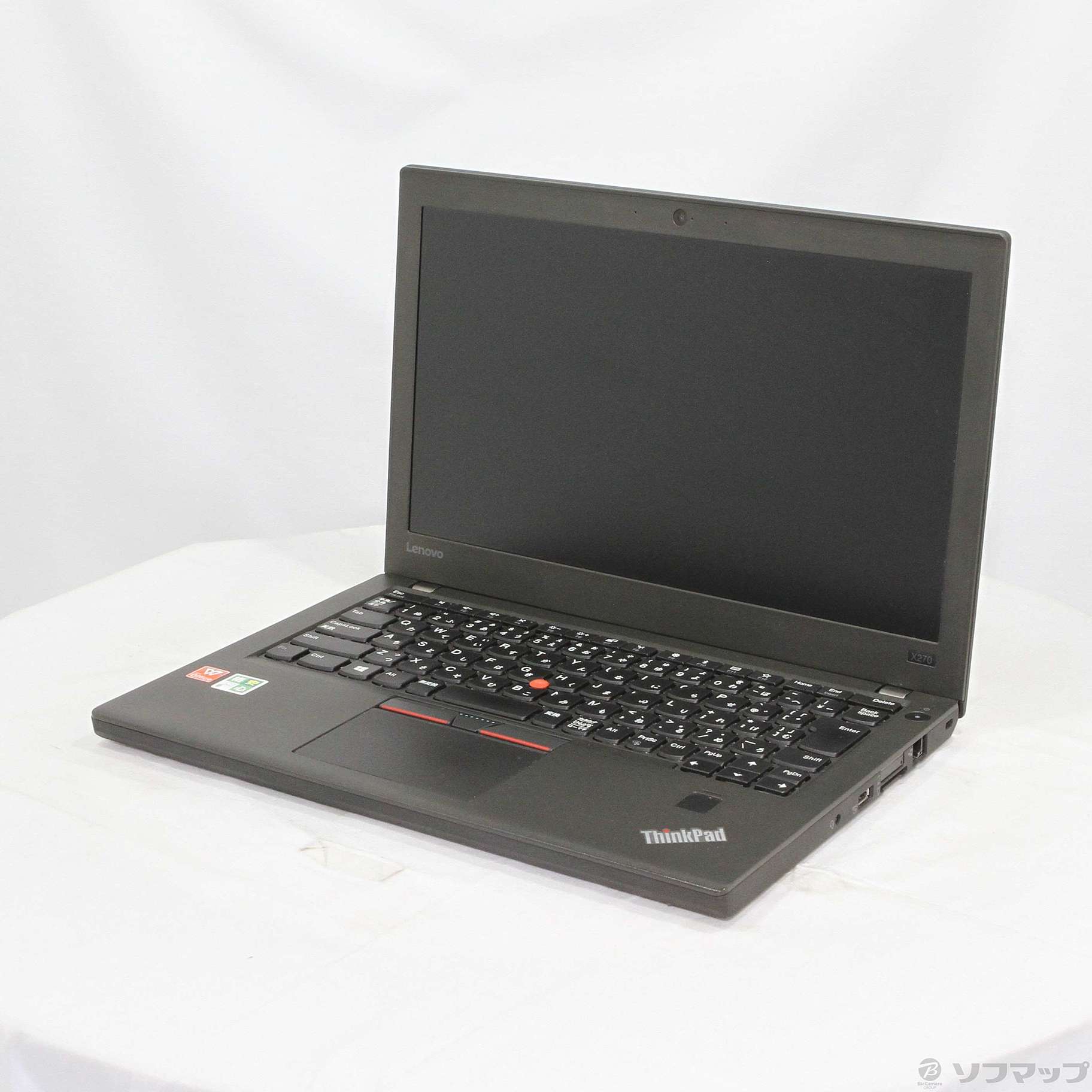 格安安心パソコン ThinkPad X270 20K6S0X600