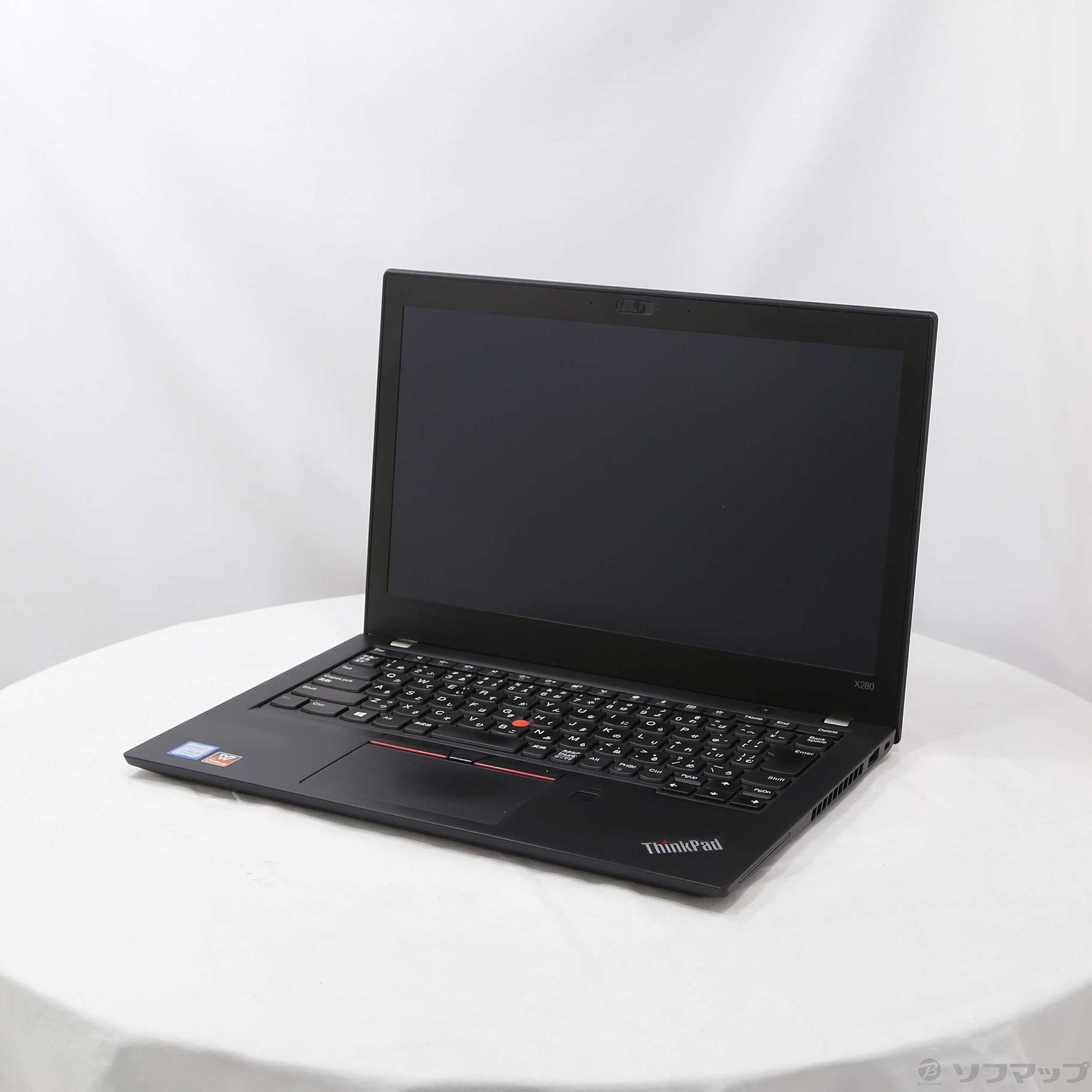 中古】セール対象品 ThinkPad X280 20KF0035JP ブラック ［Core-i5