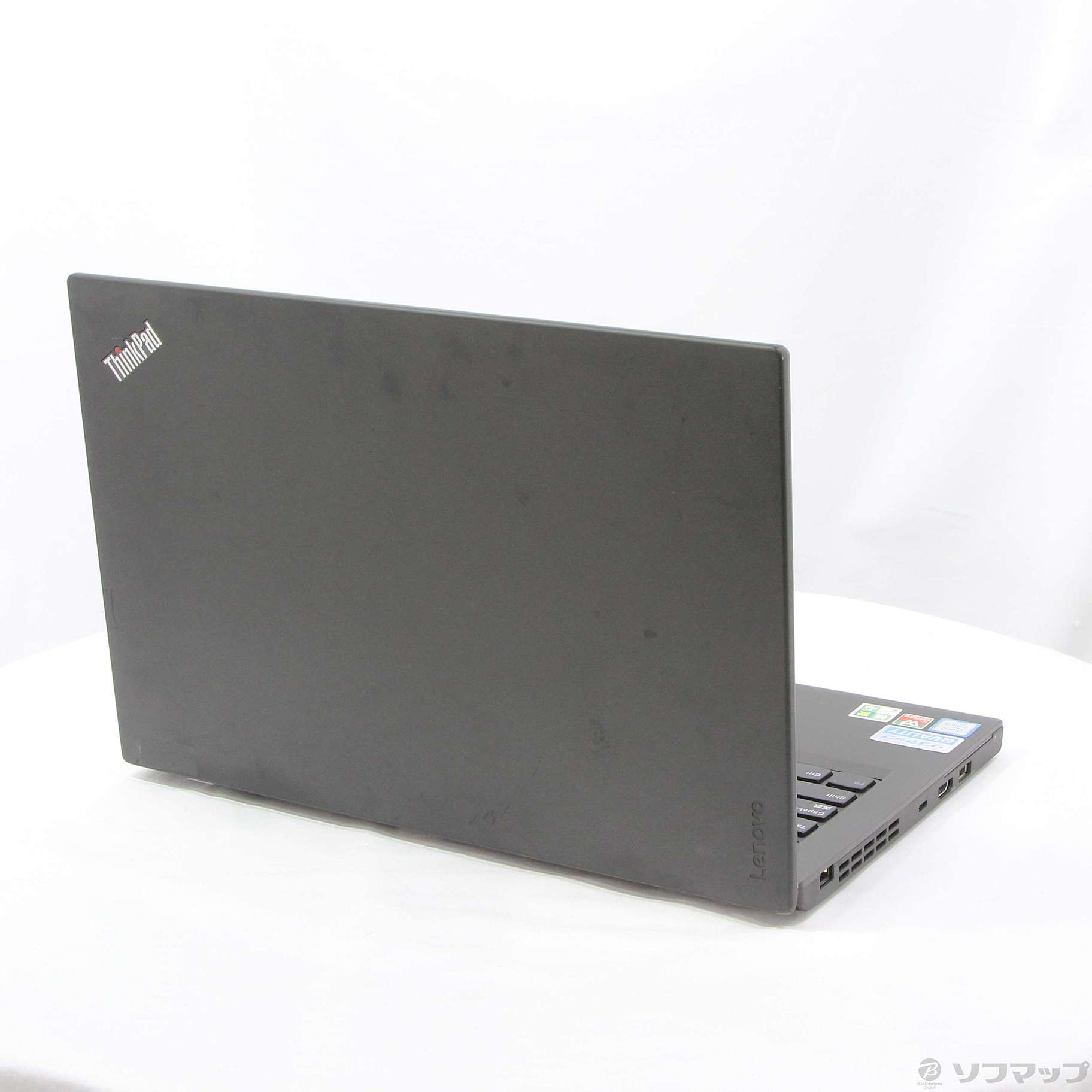 【中古】ThinkPad X270 20K5-S0EF00 ThinkPad X270の中古を11,300円で買えたので使用感をレビュー